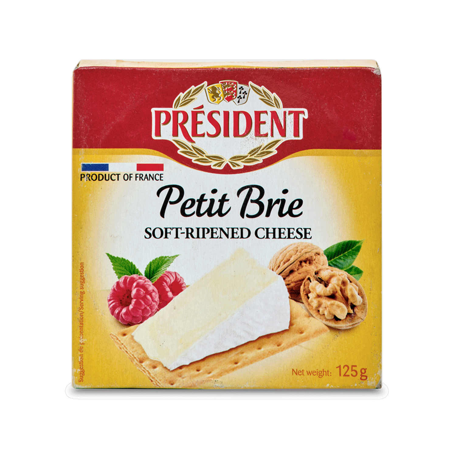 Queso Brie PRÉSIDENT 125 G
