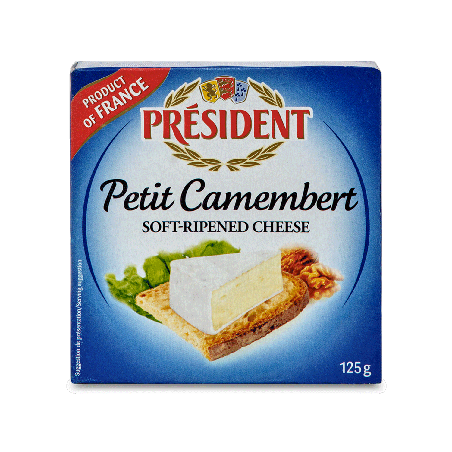 Queso Camembert PRÉSIDENT 125 G