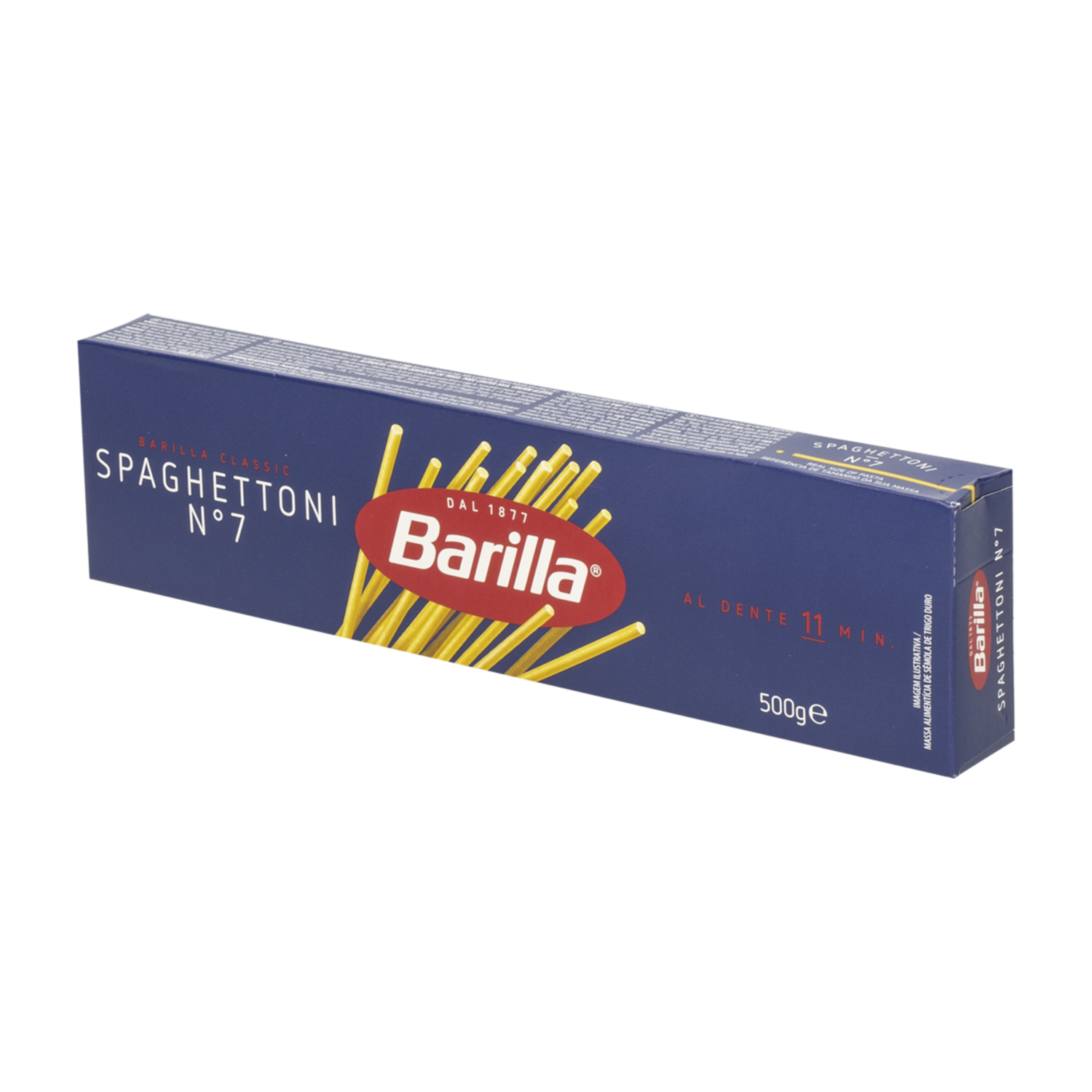 Espagueti N° 7 BARILLA 500 G