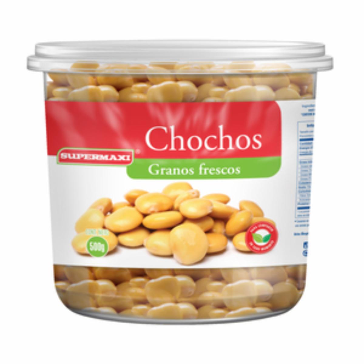 Chochos Fresco En Tarrina SUPERMAXI 500 G