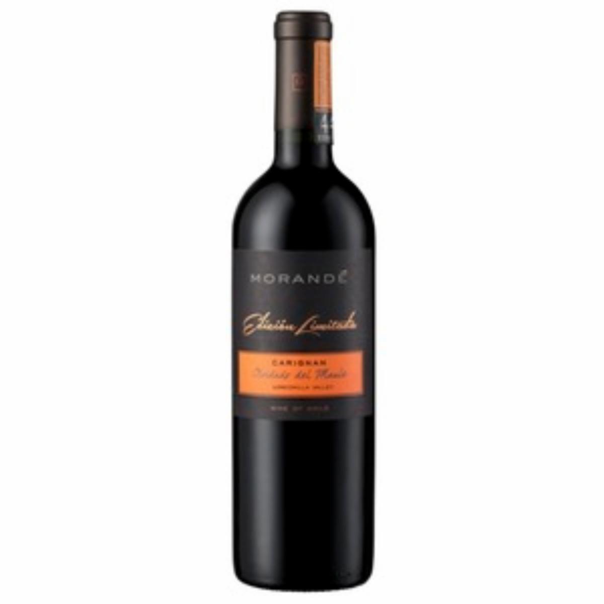 Vino Tinto Edición Limitada Carignan MORANDÉ 750 Ml