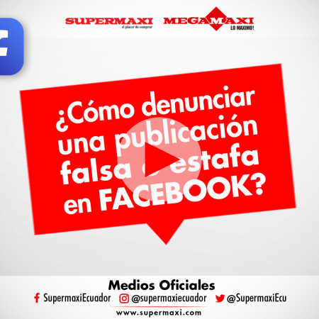 Denunciar Ofertas Falsas Facebook