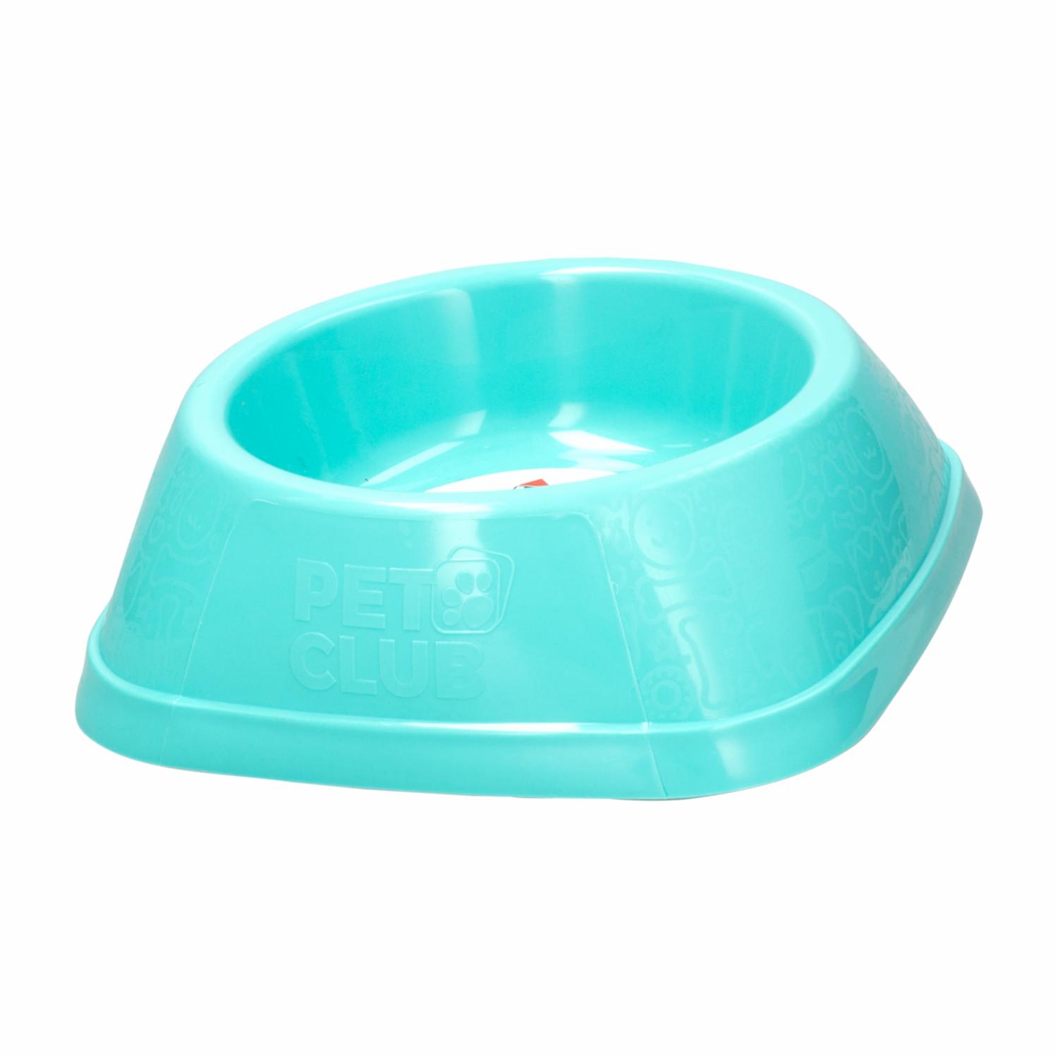 Plato De Mascota Food Tono Celeste Solido CASA PICA N°1