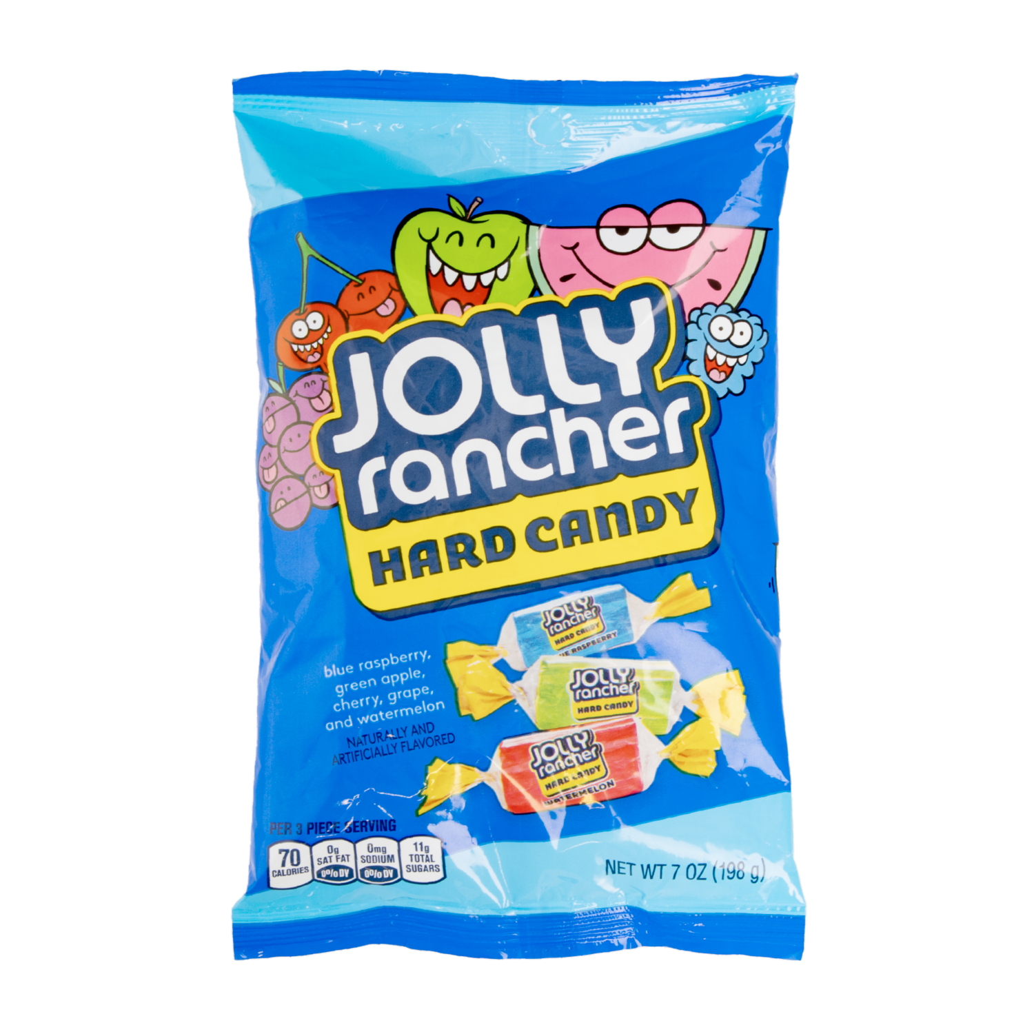 Caramelos Masticables Sabores Surtidos A Frutas JOLLY RANCHER Funda De 198 G