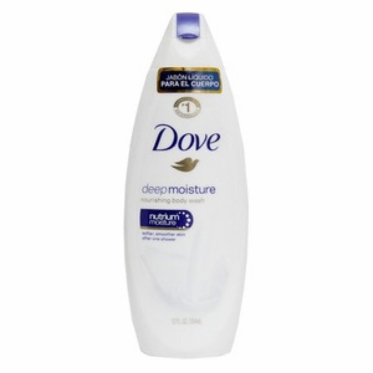 Jabón Líquido Para Cuerpo Deep Moisture DOVE 354 Ml