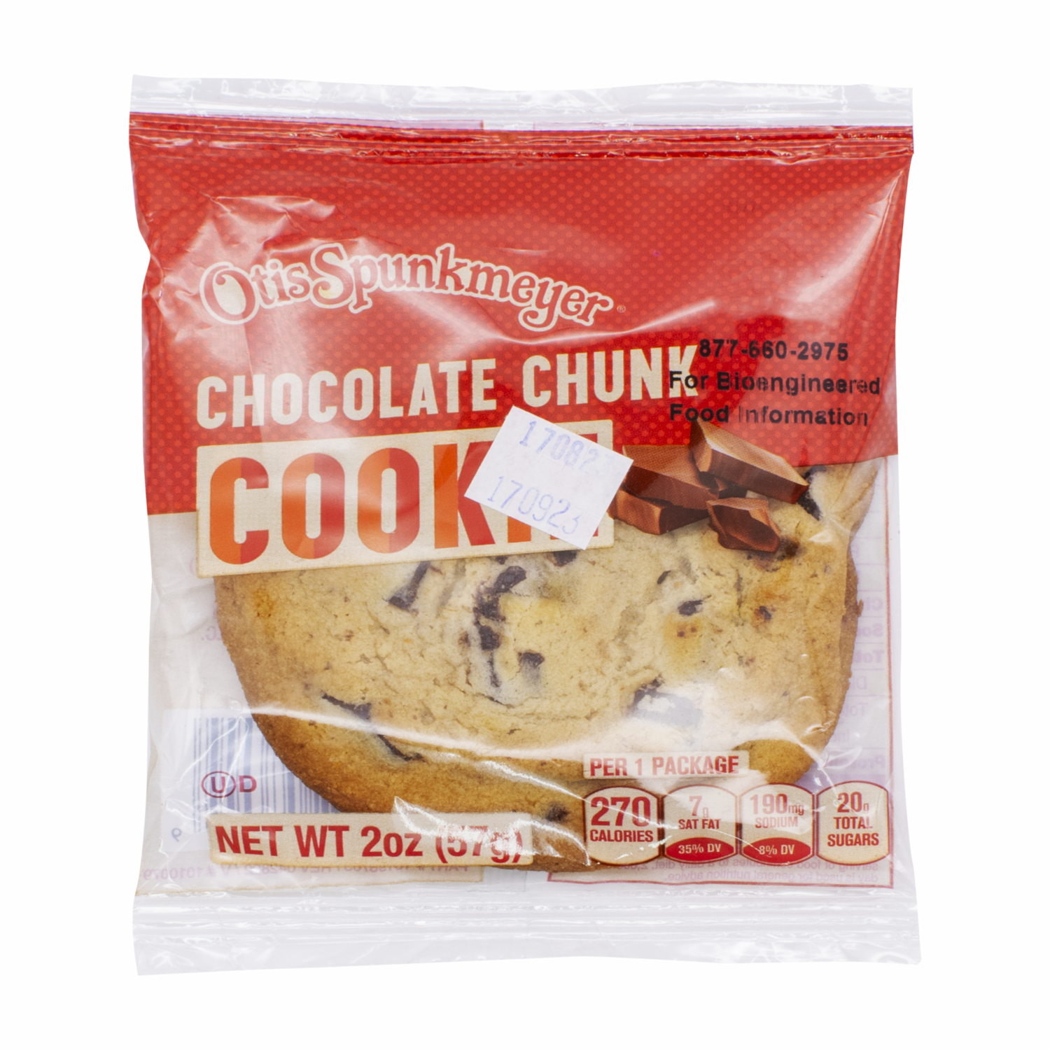 Galleta Chocolate OTIS SPUNKMEYER 57  G