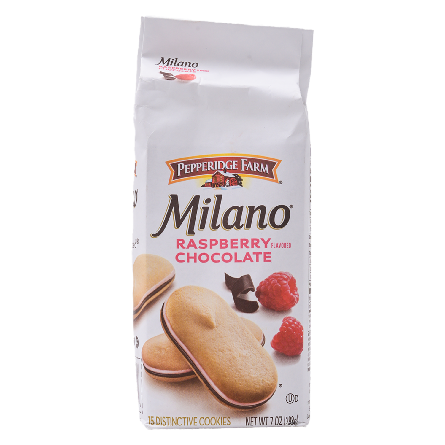 Galleta De Frambuesa Y Chocolate MILANO 198 g
