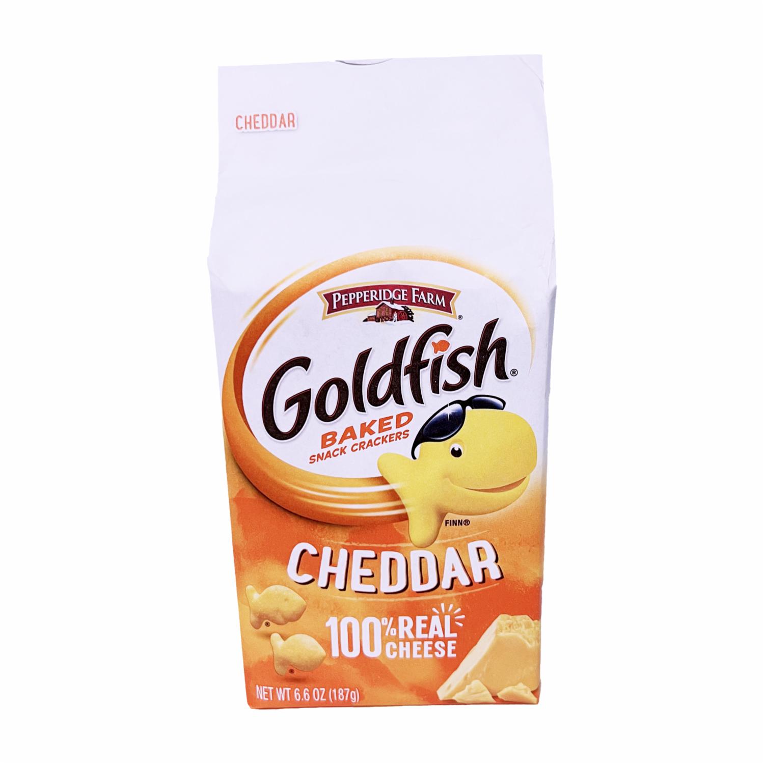 Galleta Sabor Queso Cheddar GOLD FISH Funda