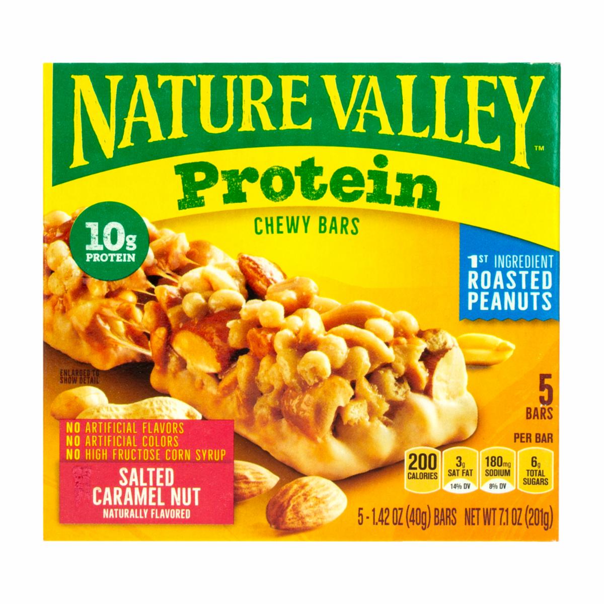 Barra De Proteína Chewy Caramel NATURE VALLEY 201 G