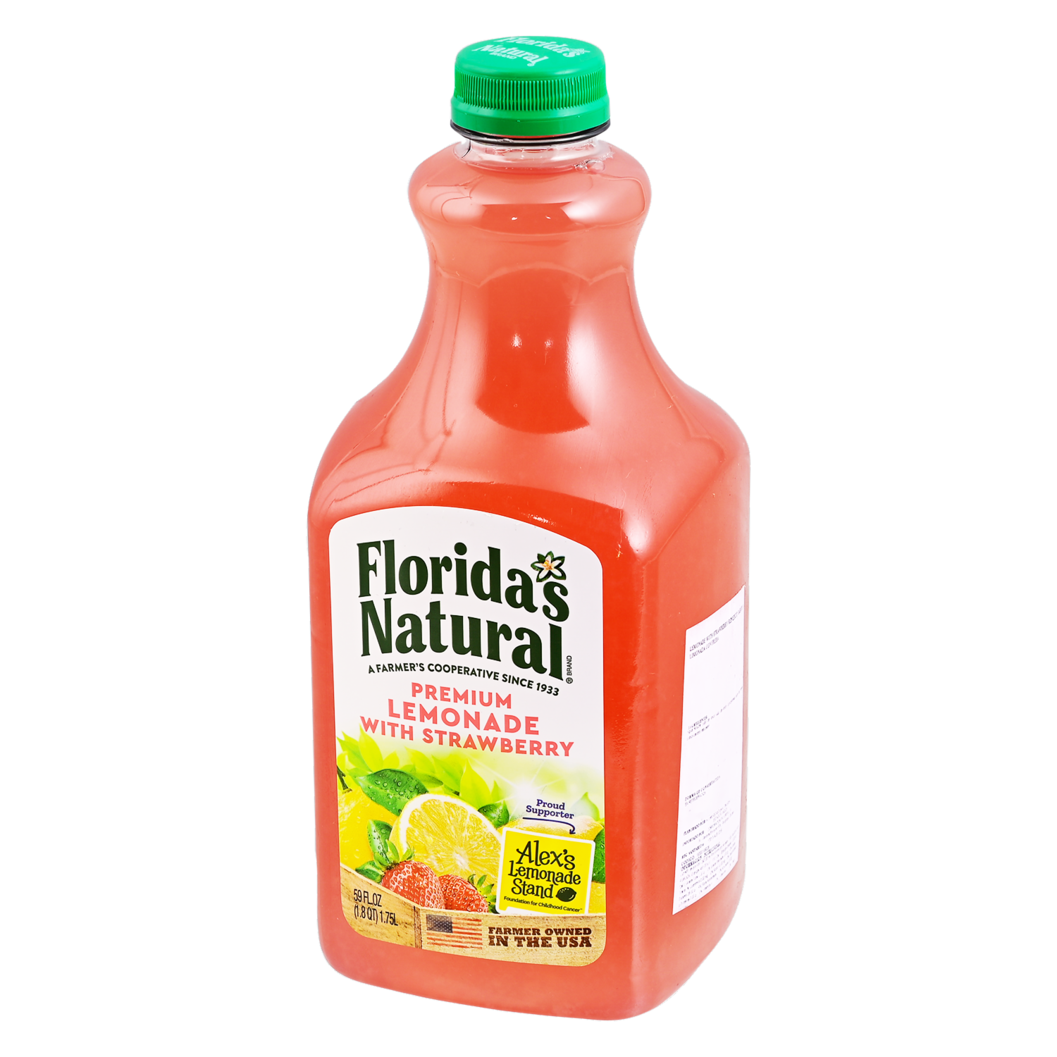 Limonada Con Frutilla FLORIDA’S NATURAL 1750 Ml