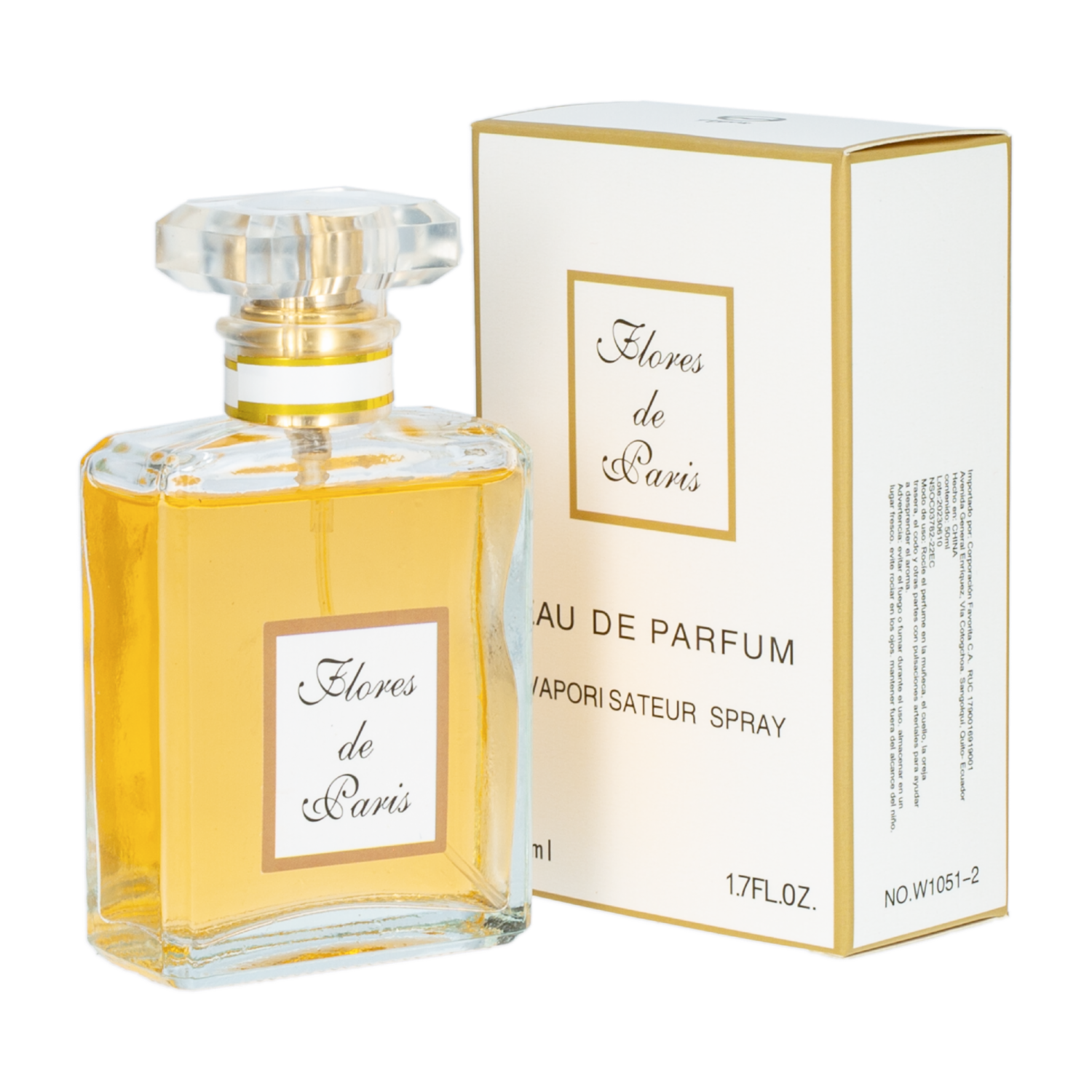 Fragancia Para Dama Flores De Paris VEYES EDP