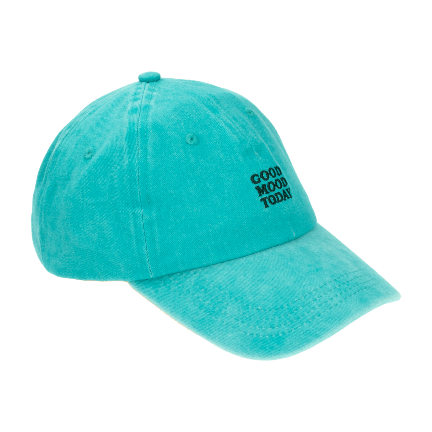 Gorra Con Visera Turquesa FIGA