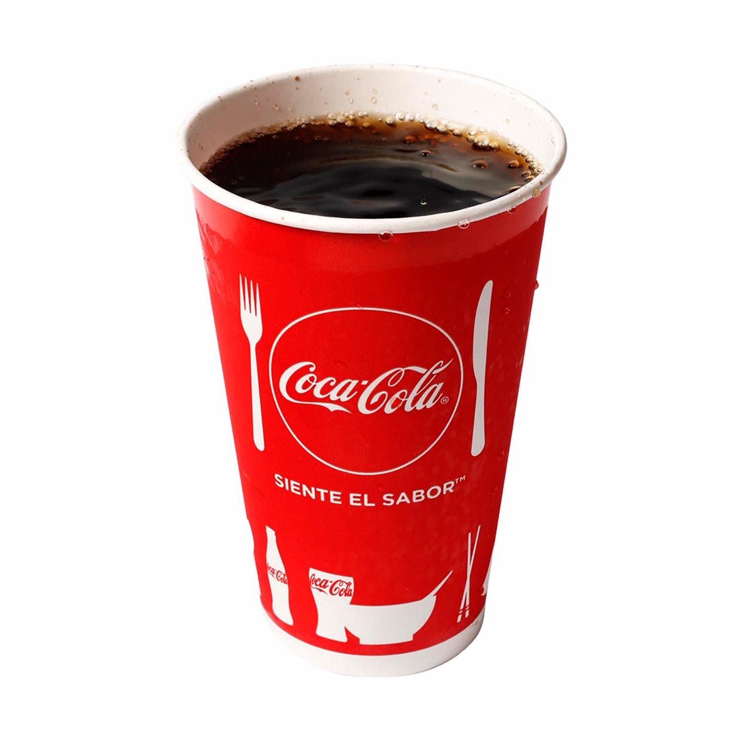 Cola Pequeña CF COMIDA PREPARADA 12 oz