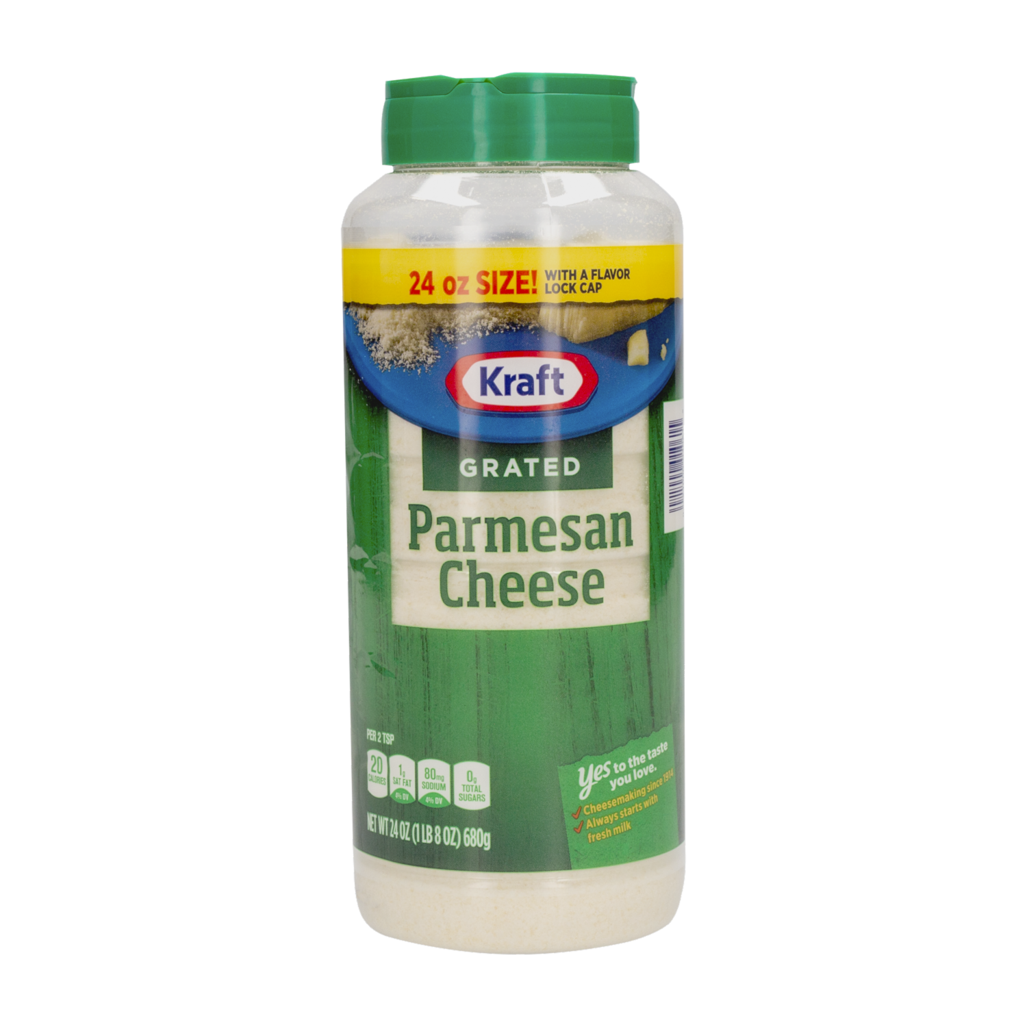 Queso Parmesano Rallado KRAFT 680,39 G