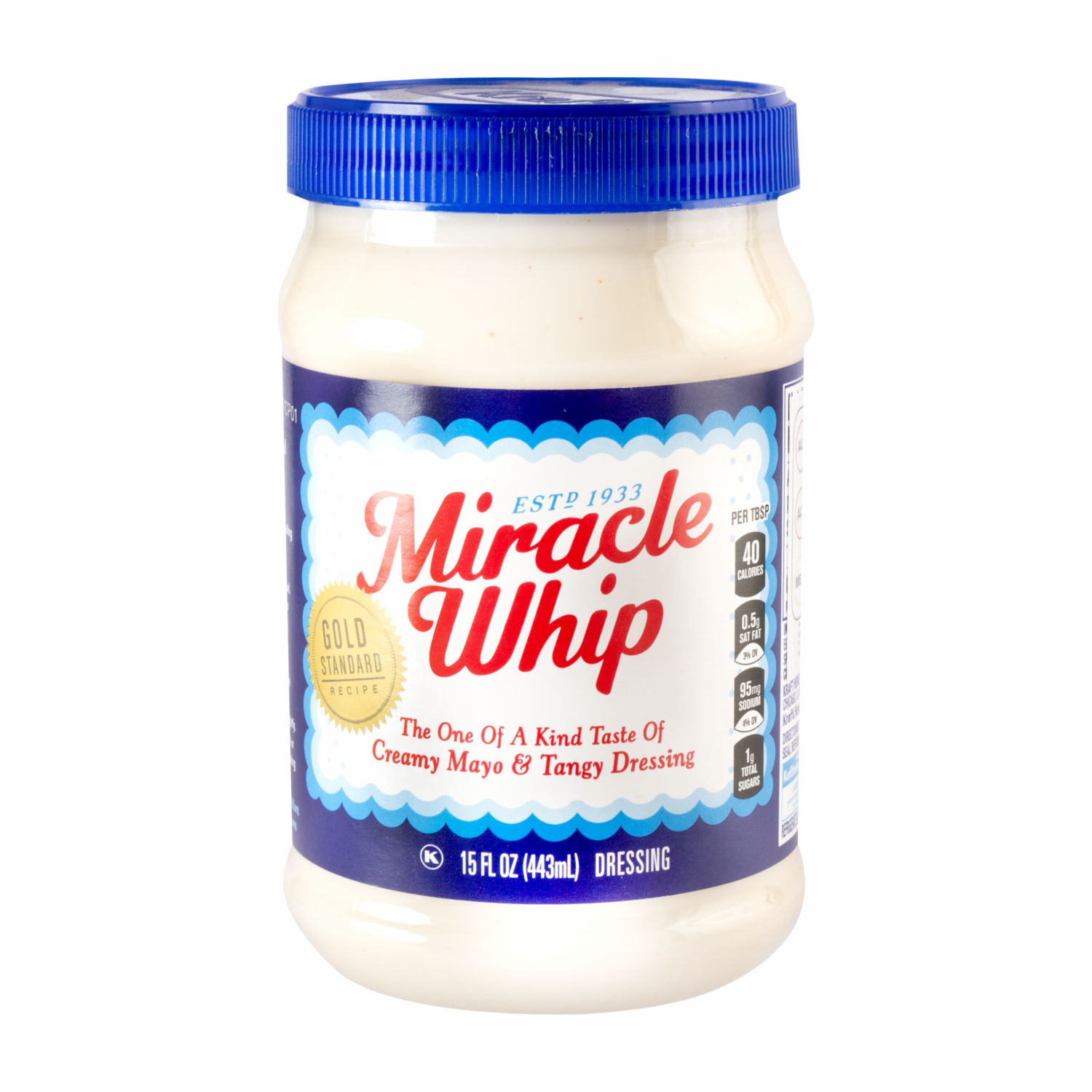 Aderezo Para Ensalada Para Ensalada Miracle Whip KRAFT 443 Ml
