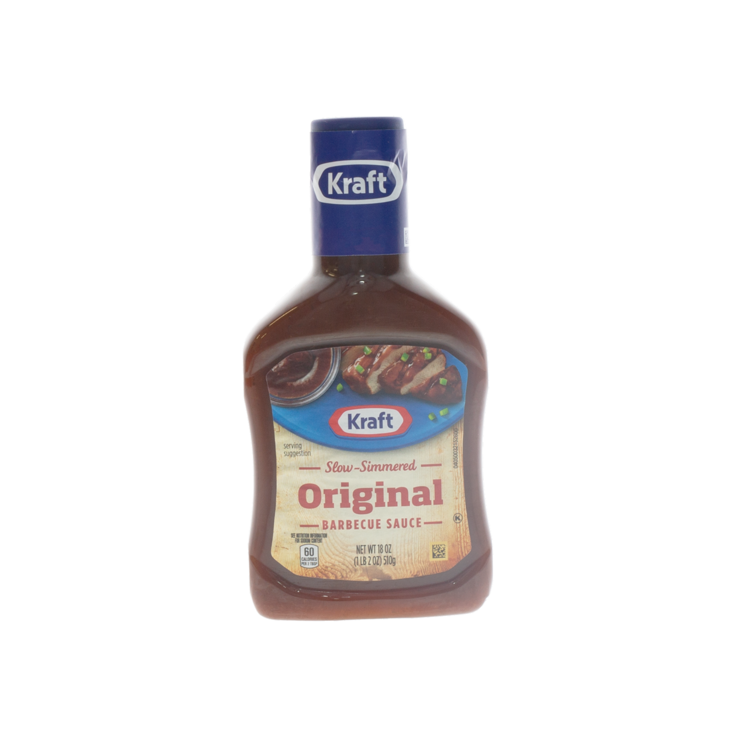 Salsa Bbq Original KRAFT 510 G