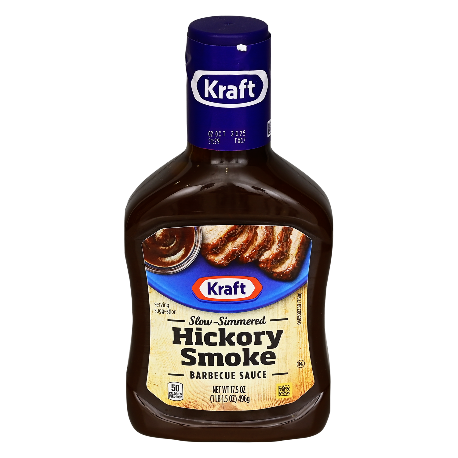 Salsa Bbq Toque Ahumado KRAFT 496 G