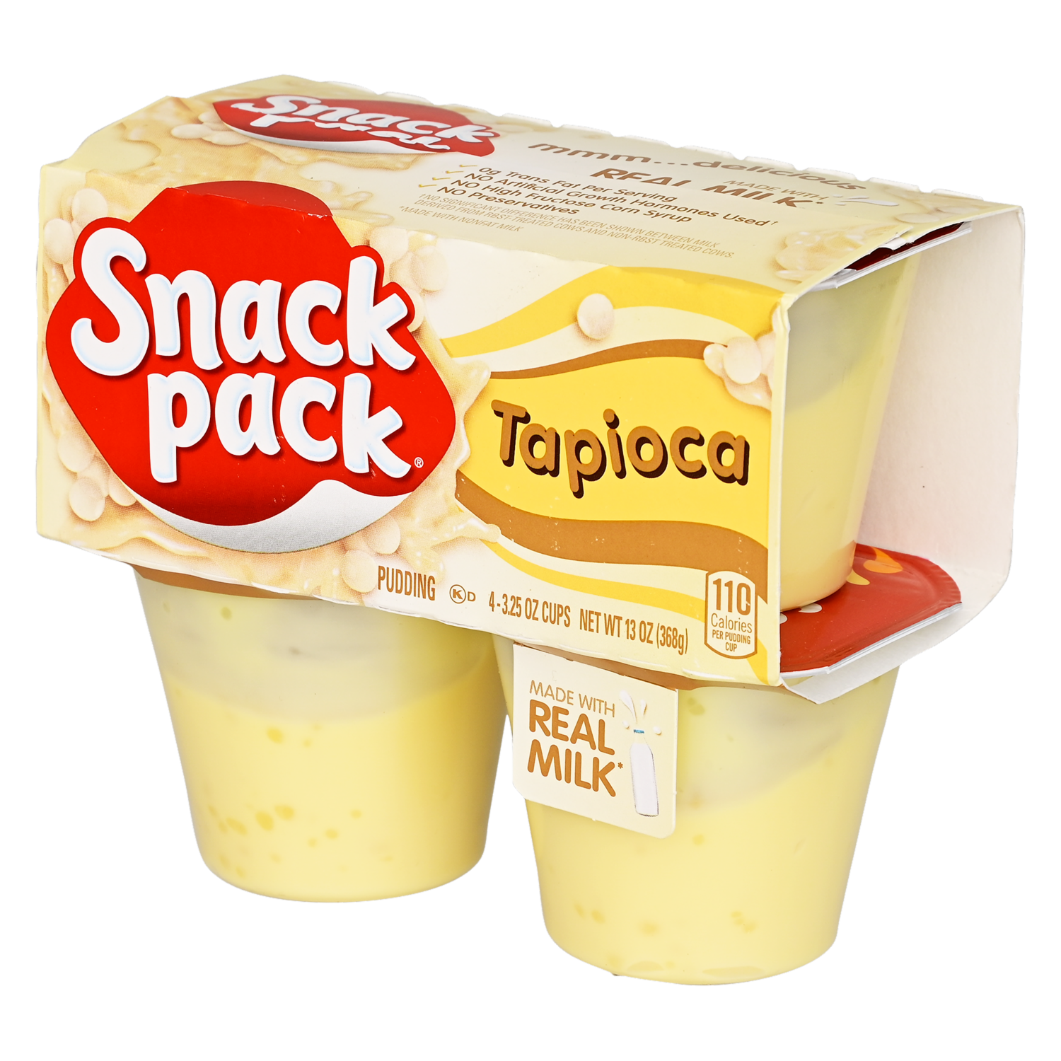 Pudding Tapioca Libre De Grasa HUNT’S 368 g