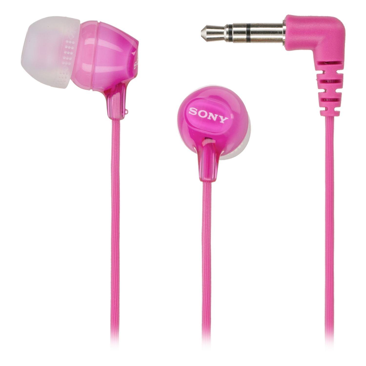 Audífonos Confortable Fit  MDR-EX15LPPIZ SONY Con Cable