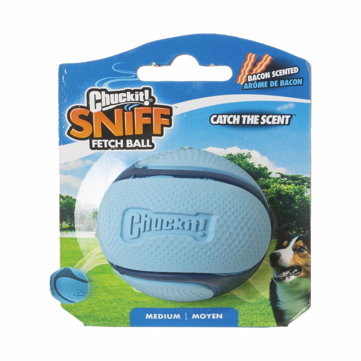 Juguete Para Mascota Bola Tocino Ci Sniff CHUCKIT! Unidad