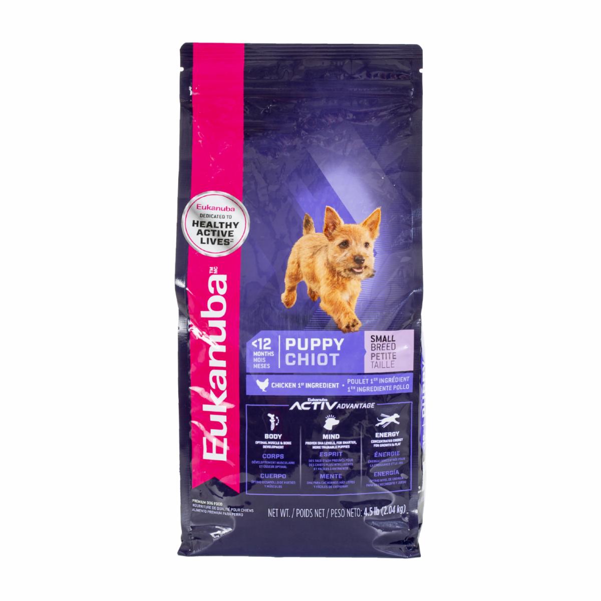 Alimento Para Perros Cachorros Razas Pequeñas EUKANUBA 2041,17 G