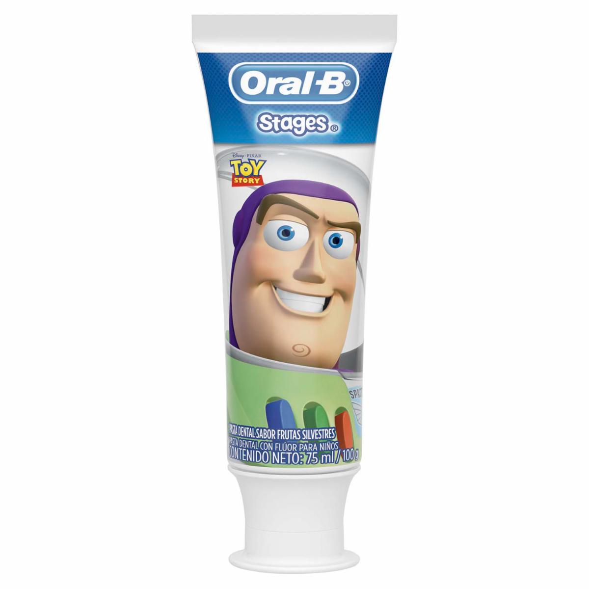 Pasta Dental Infantil Surtida Disney ORAL-B 75 Ml
