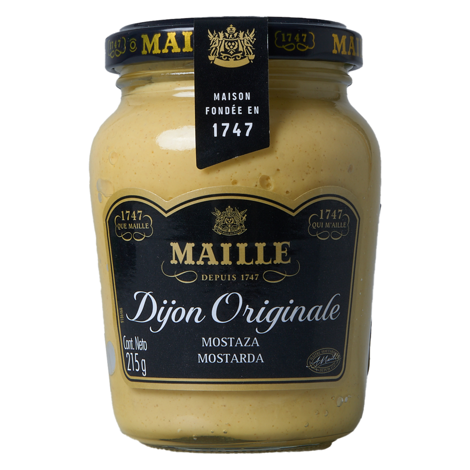 Mostaza Original MAILLE 215 G