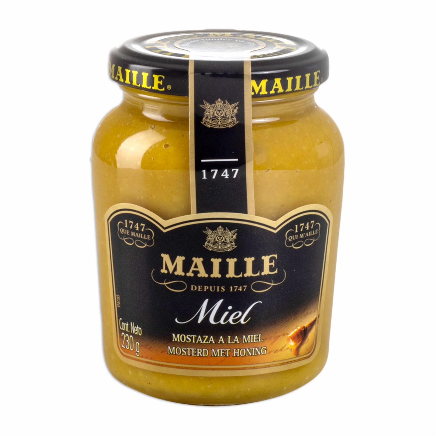 Mostaza Con Toque De Miel MAILLE 230 G