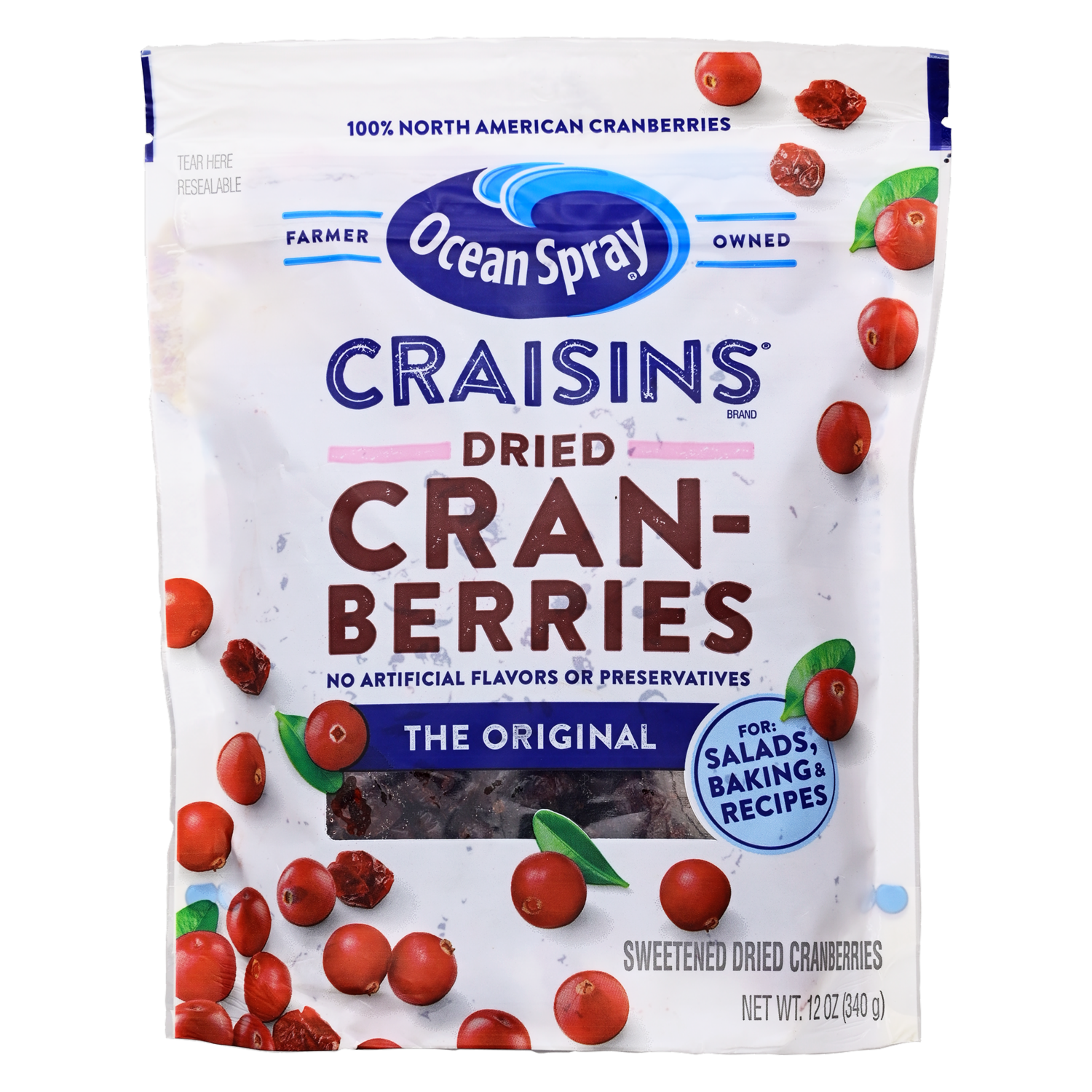 Arándanos Endulzados OCEAN SPRAY 340 g