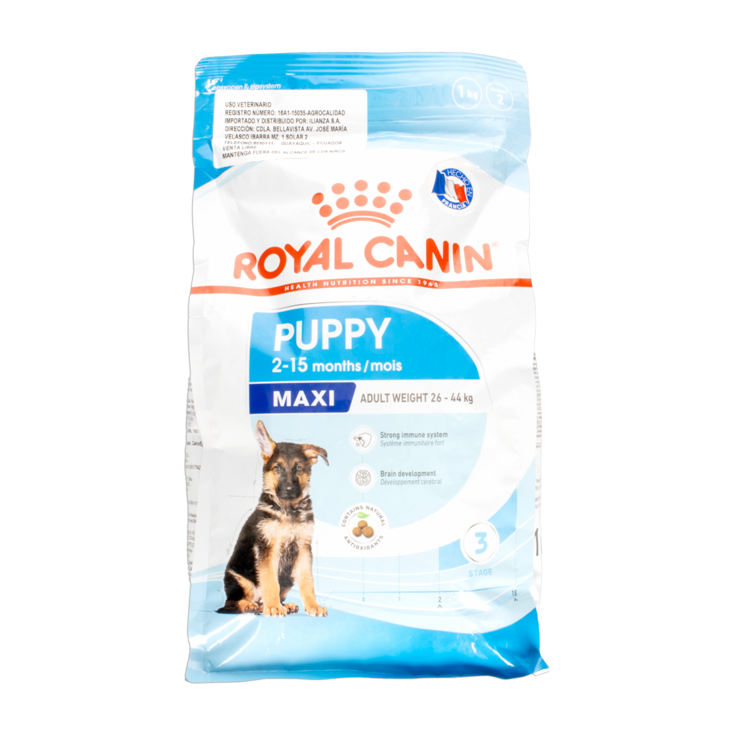 Alimento Para Perros Cachorro Razas Grandes ROYAL CANIN 1 Kg