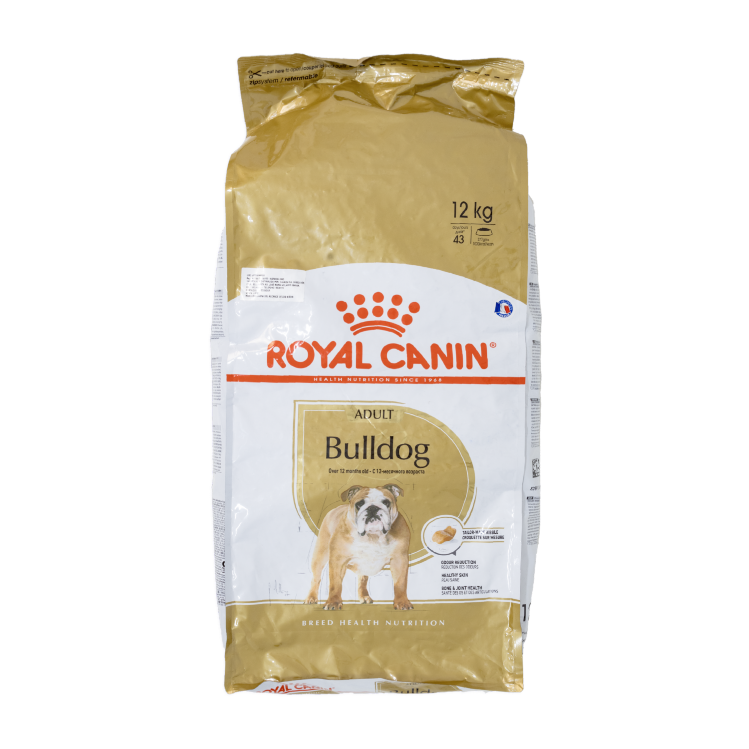 Alimento Para Perros Bulldog Adulto ROYAL CANIN 12 Kg