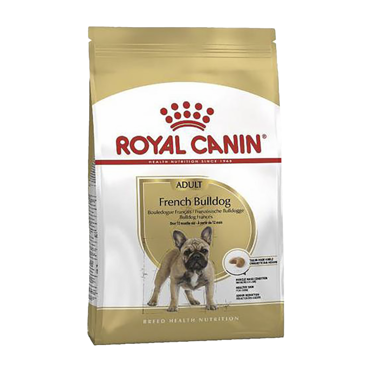 Alimento Para Perros Adultos French Bulldog ROYAL CANIN 3 Kg