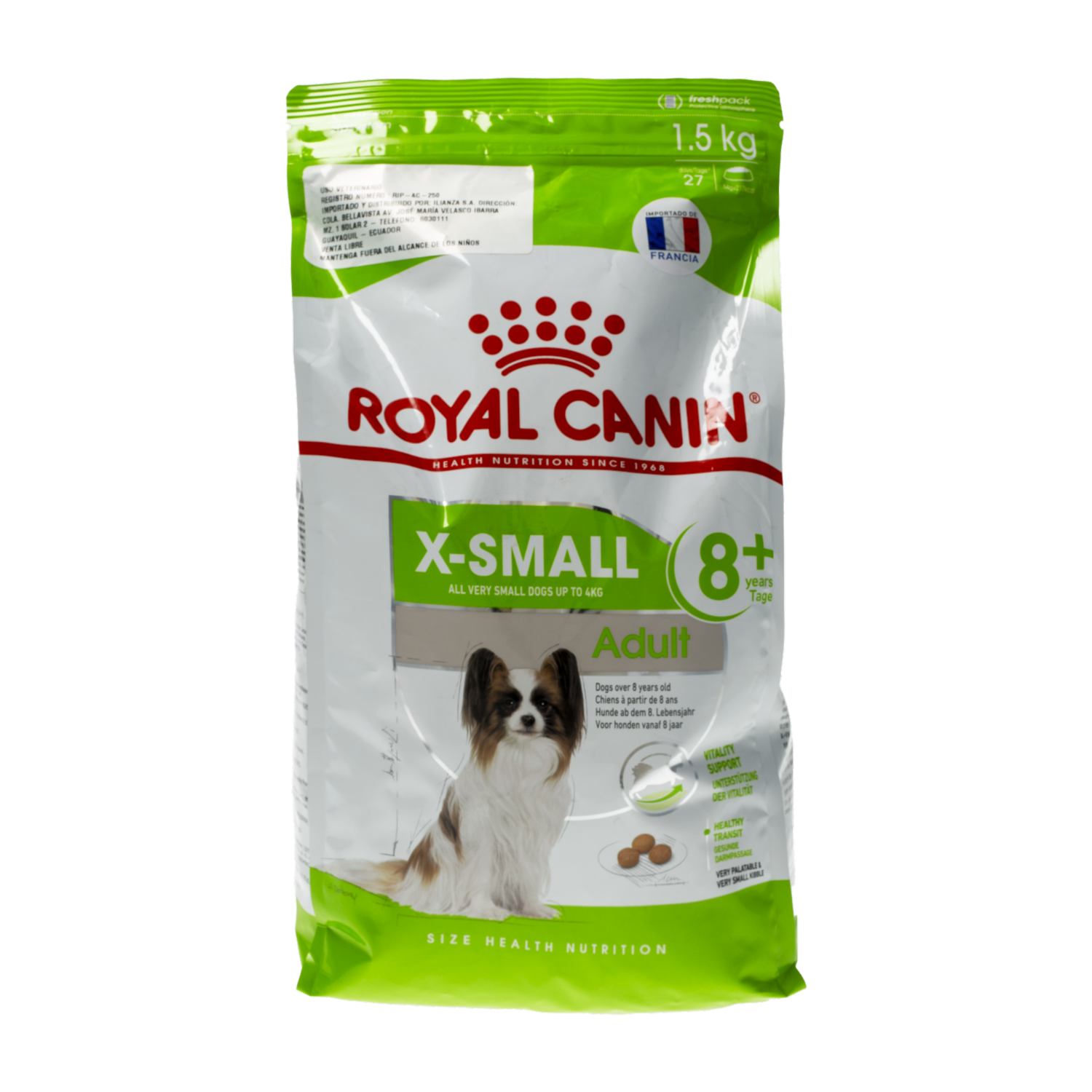 Alimento Para Perros Small Adult 8+ ROYAL CANIN 1.5 Kg