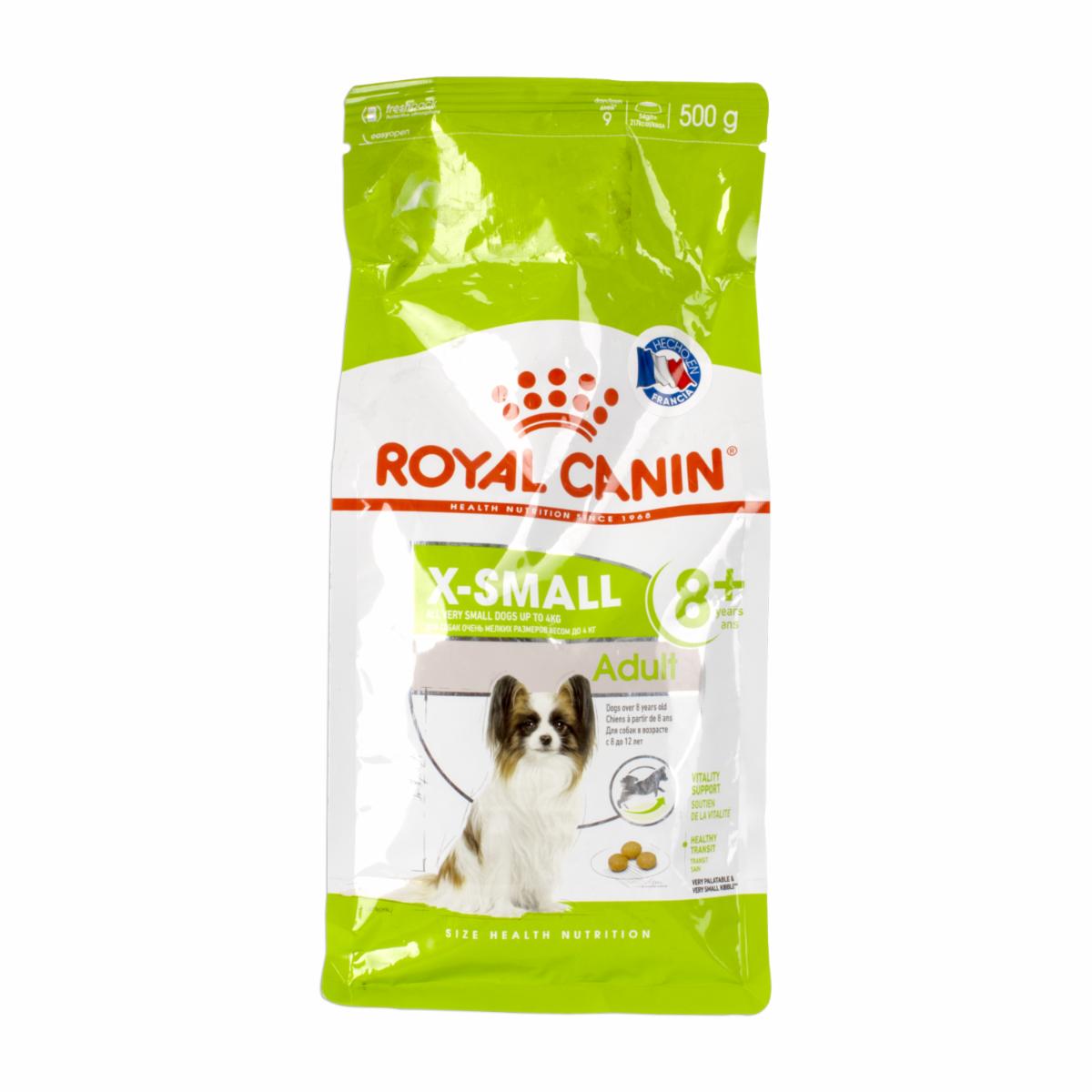 Alimento Para Perros Adulto Razas Small 8+ ROYAL CANIN 500 G