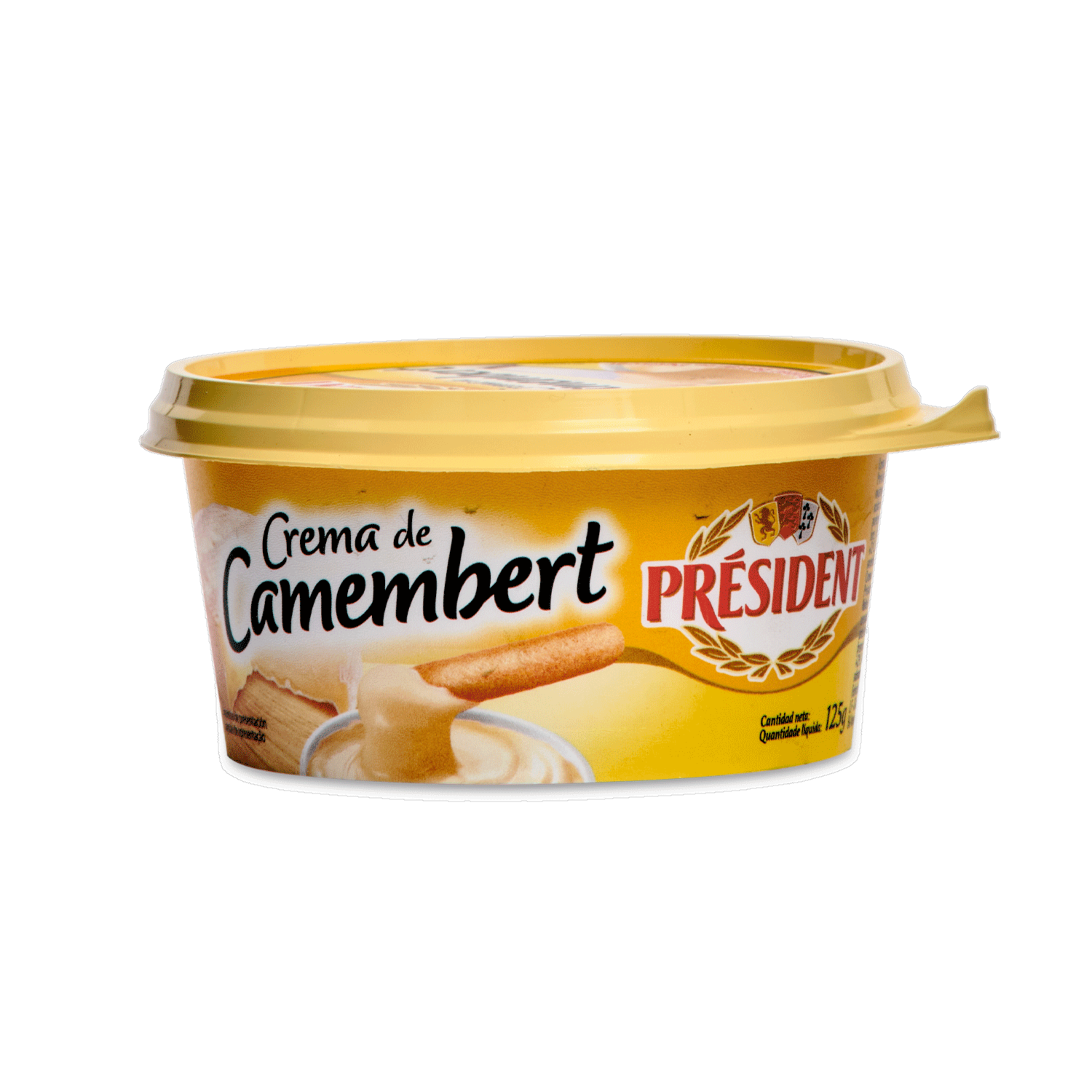 Queso Crema Camenbert PRÉSIDENT 125 G