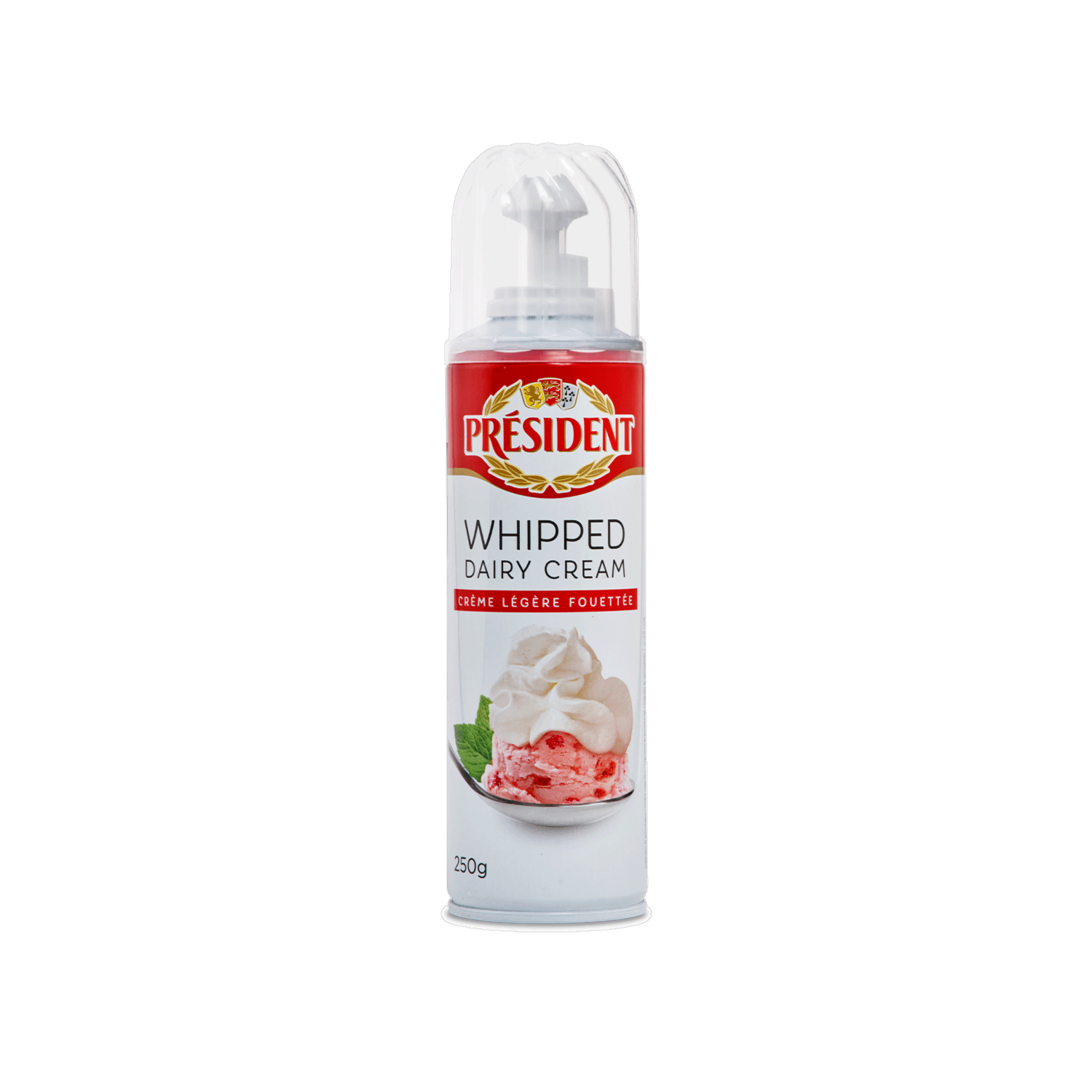 Crema Batida En Spray PRÉSIDENT 250 G