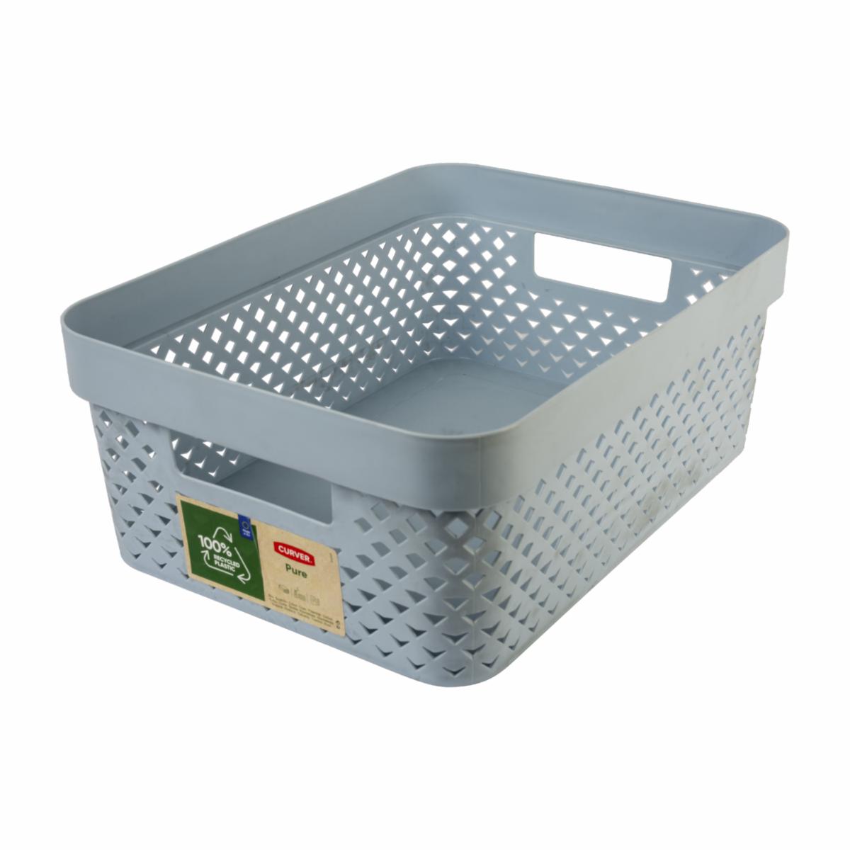 Canasto Pure Azul CURVER 11 L