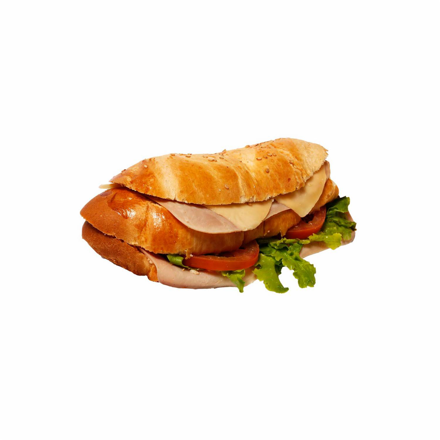 Sanduche Mega Jamón CF COMIDA PREPARADA Unidad