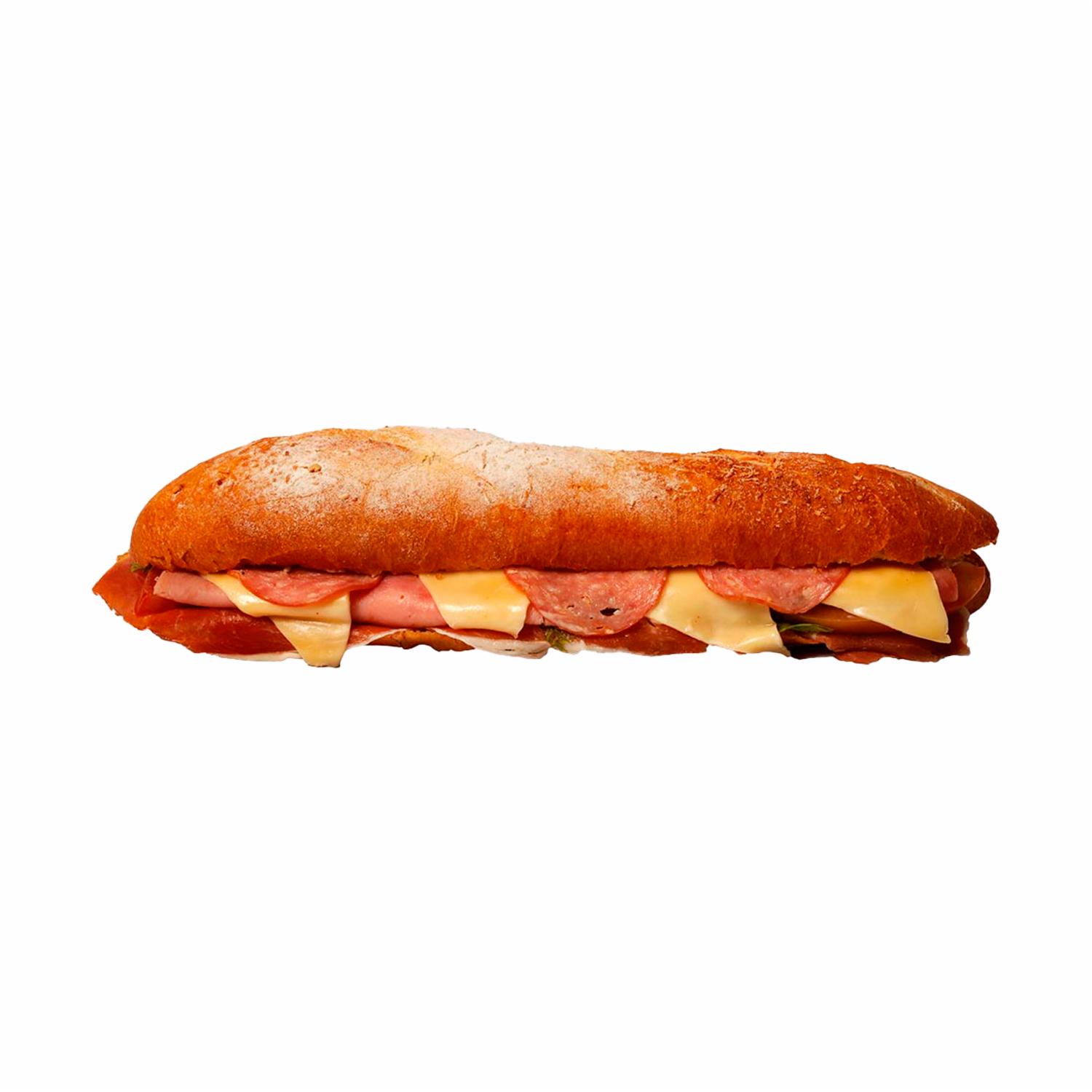 Sanduche Bocata COMIDA PREPARADA Unidad