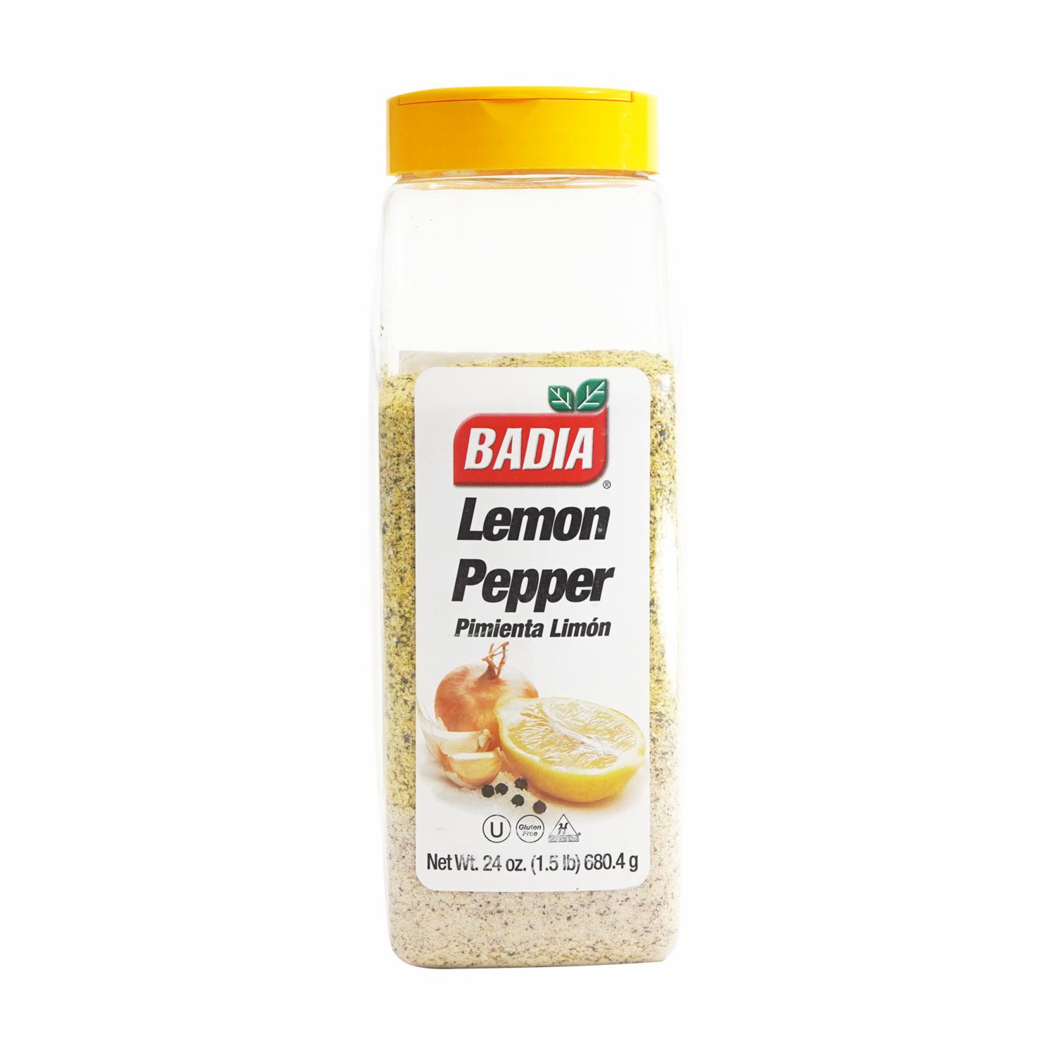 Sazonador De Pimienta Y Limón BADIA 680 G