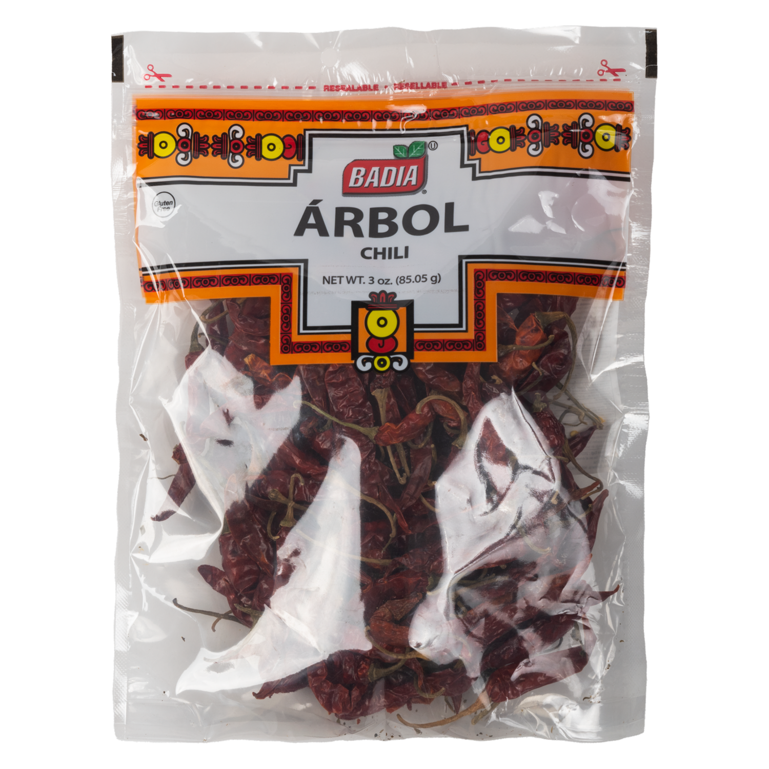 Chili Árbol BADIA 85.05 G