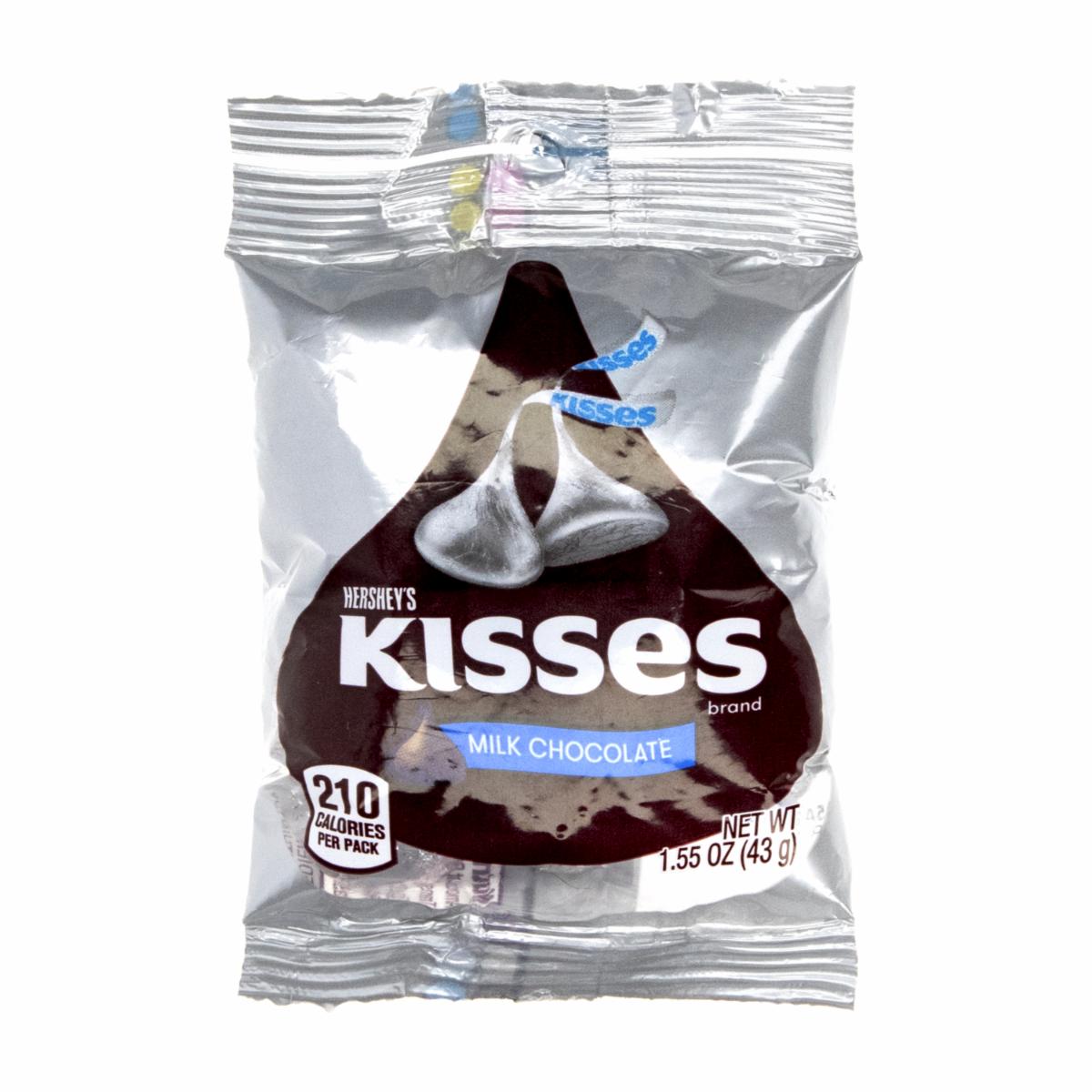 Chocolate Con Leche Kisses HERSHEY’S 43 G