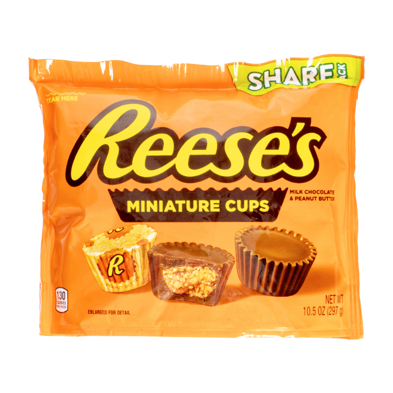 Chocolate Miniaturas Con Mantequilla De Maní Reese’s HERSHEY’S 297 G