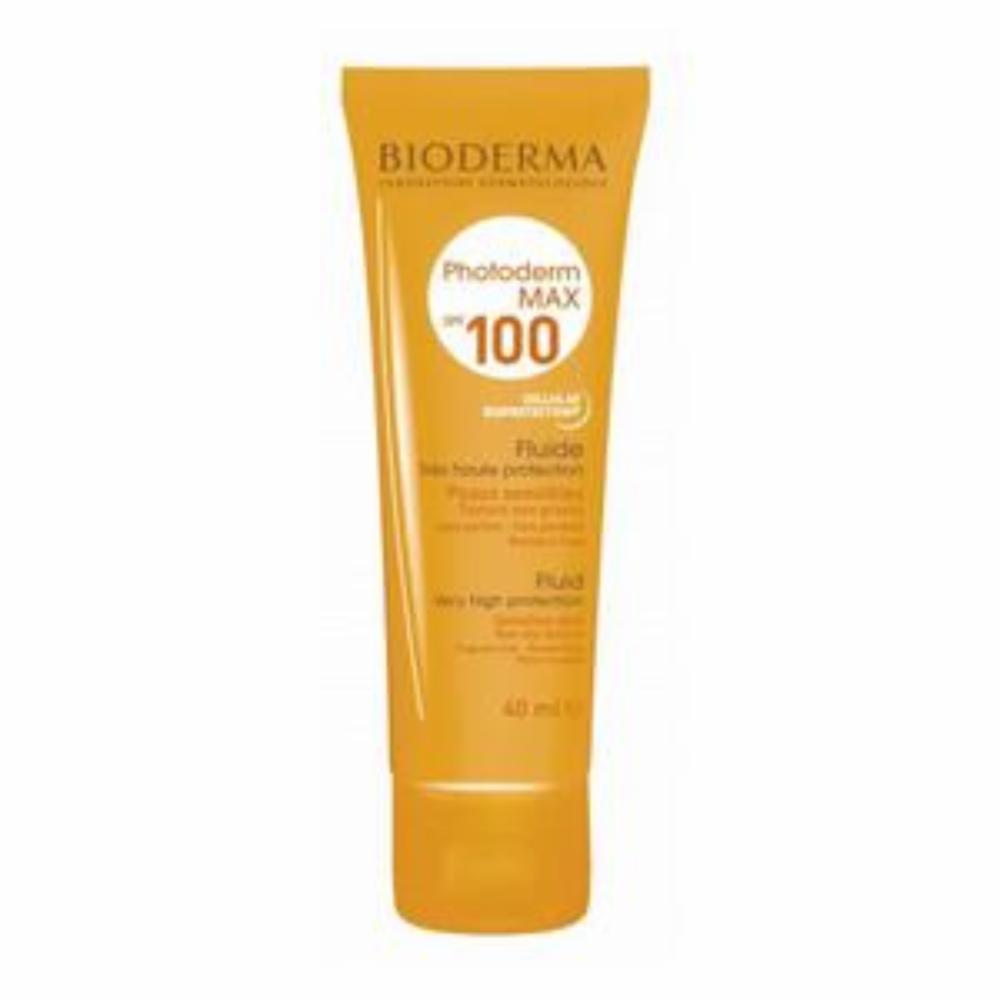 Protector Solar Con Factor De Protección Solar 100 Fluido BIODERMA 40 Ml