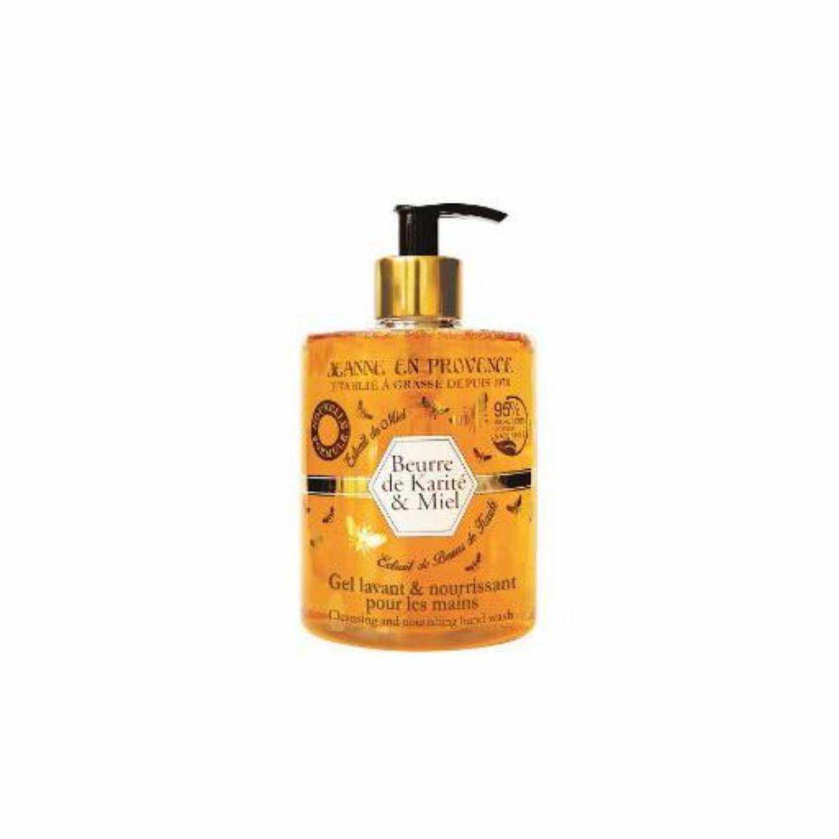 Jabón Líquido En Provence Beurre Karité & Miel JEANNE EN PROVENCE 500 Ml