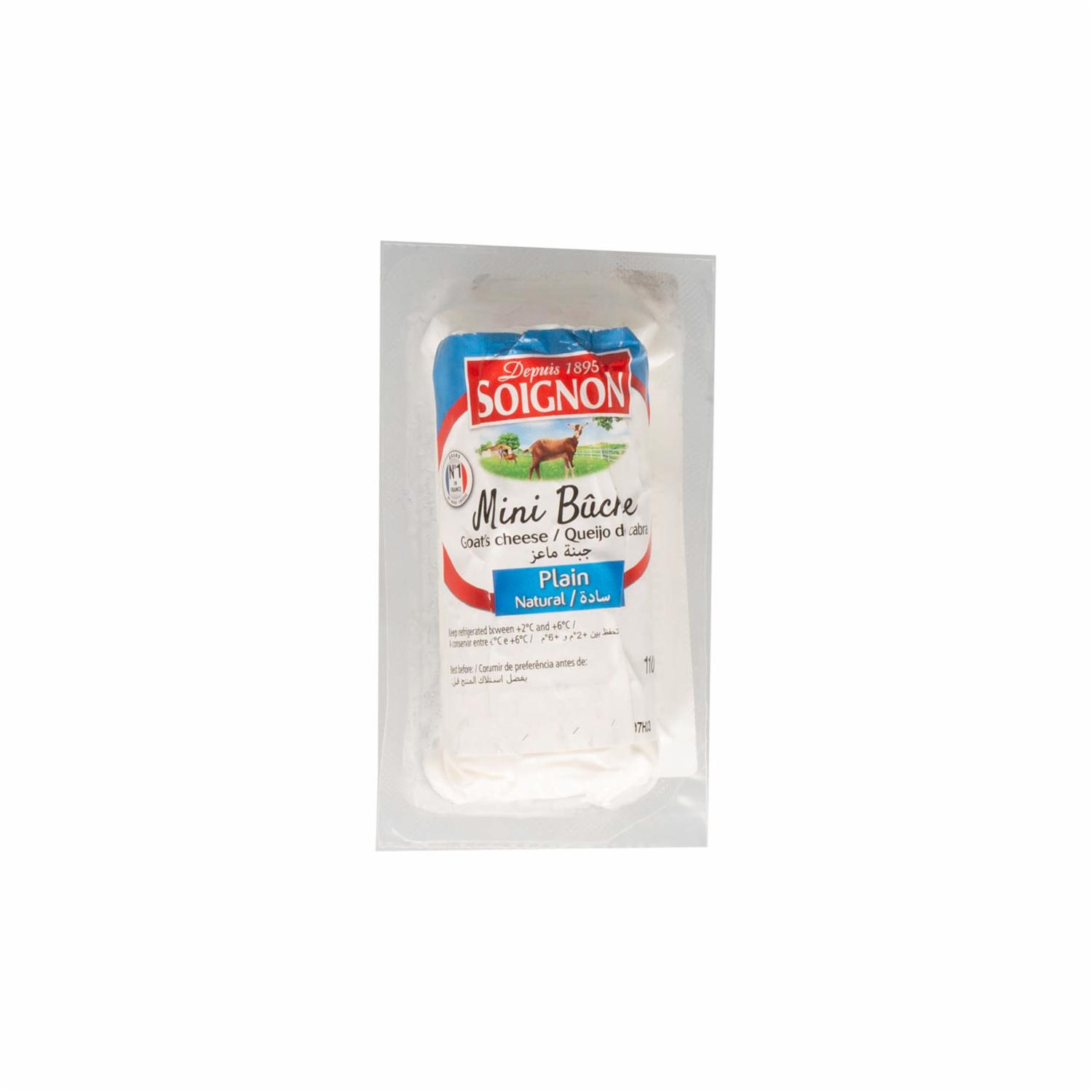 Queso De Cabra Natural SOIGNON 110 G