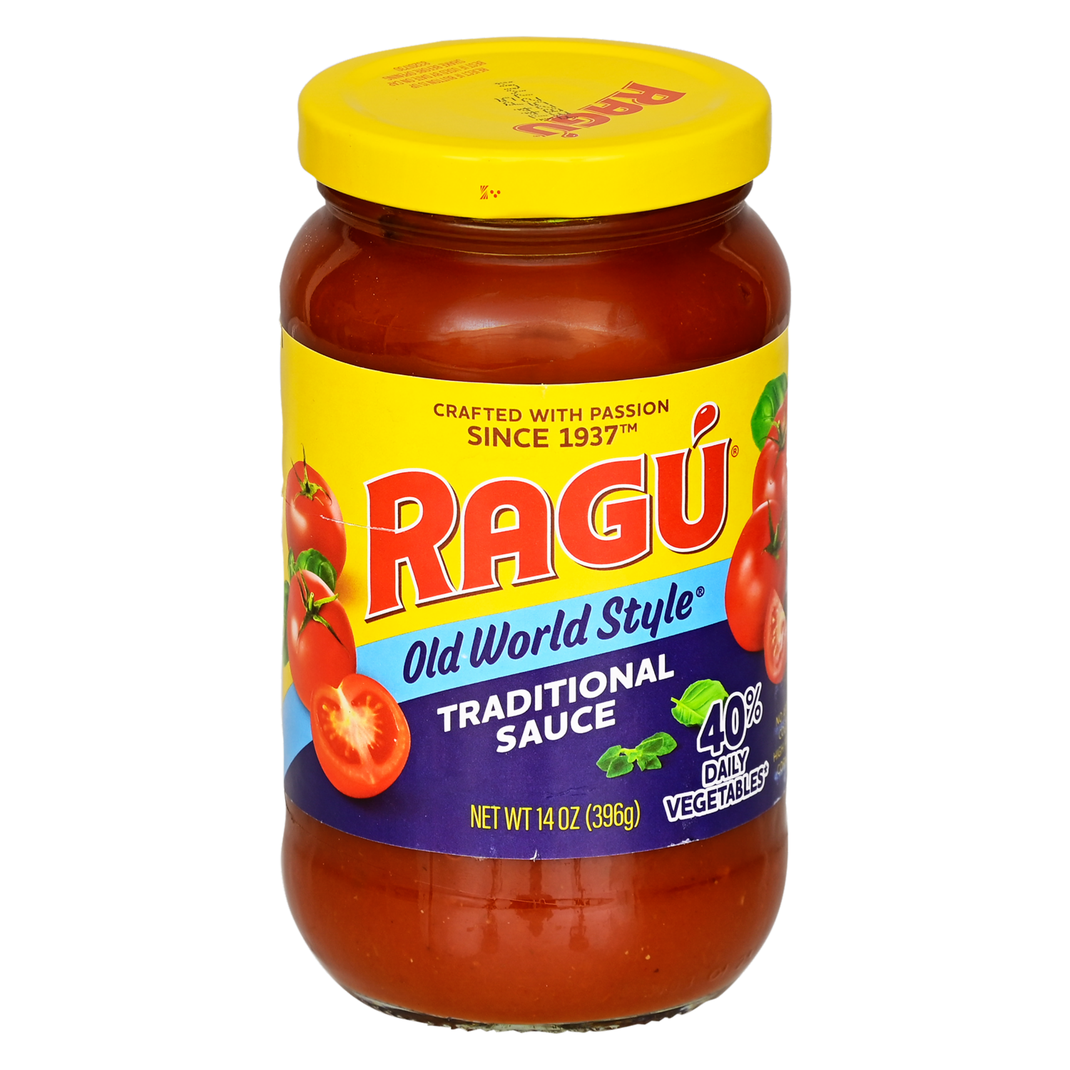 Salsa A Base De Tomate Tradicional RAGÚ 396 G