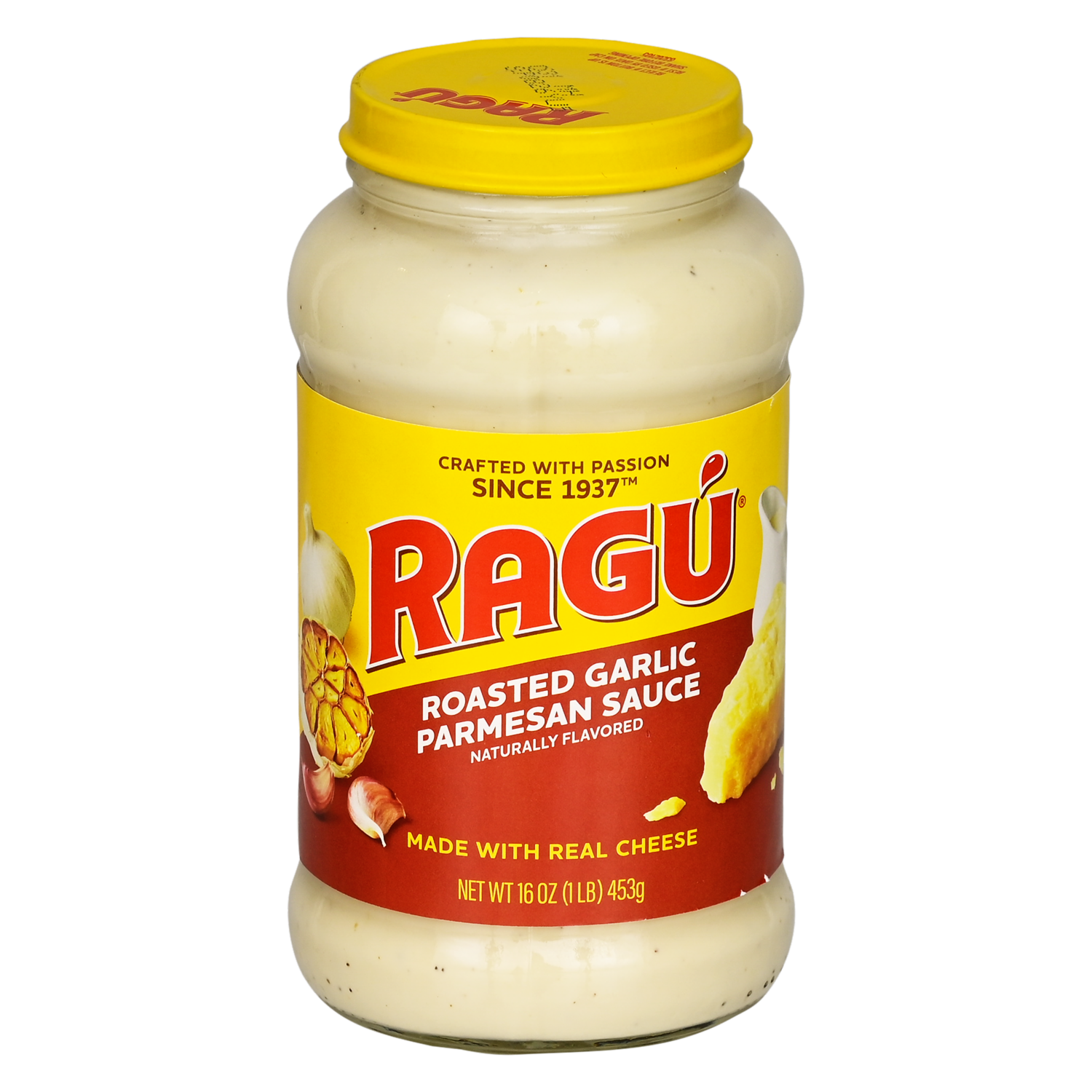 Salsa De Queso Parmesano Y Ajo Asado RAGÚ 453,59 G