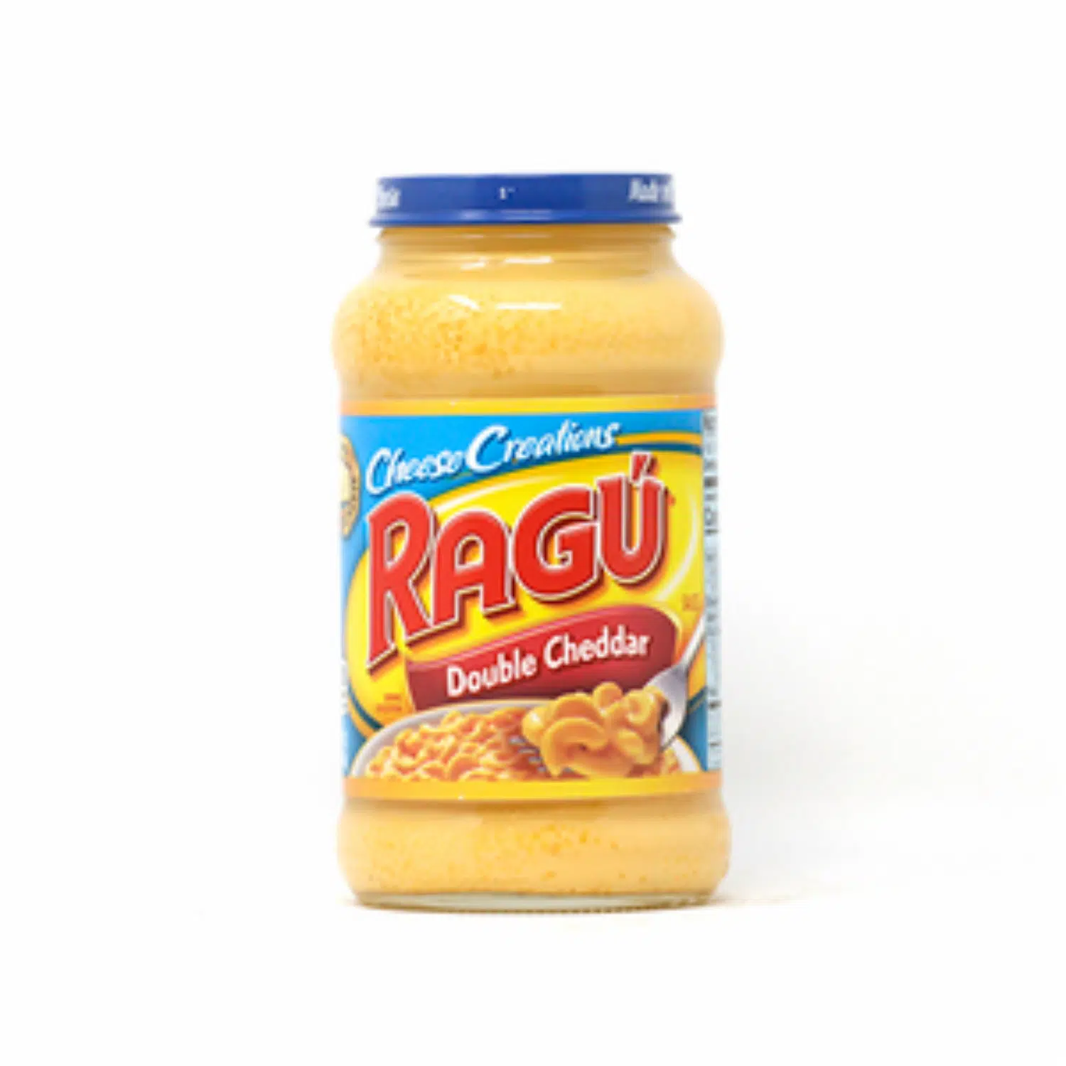 Salsa De Queso Cheddar Doble RAGÚ 453 G