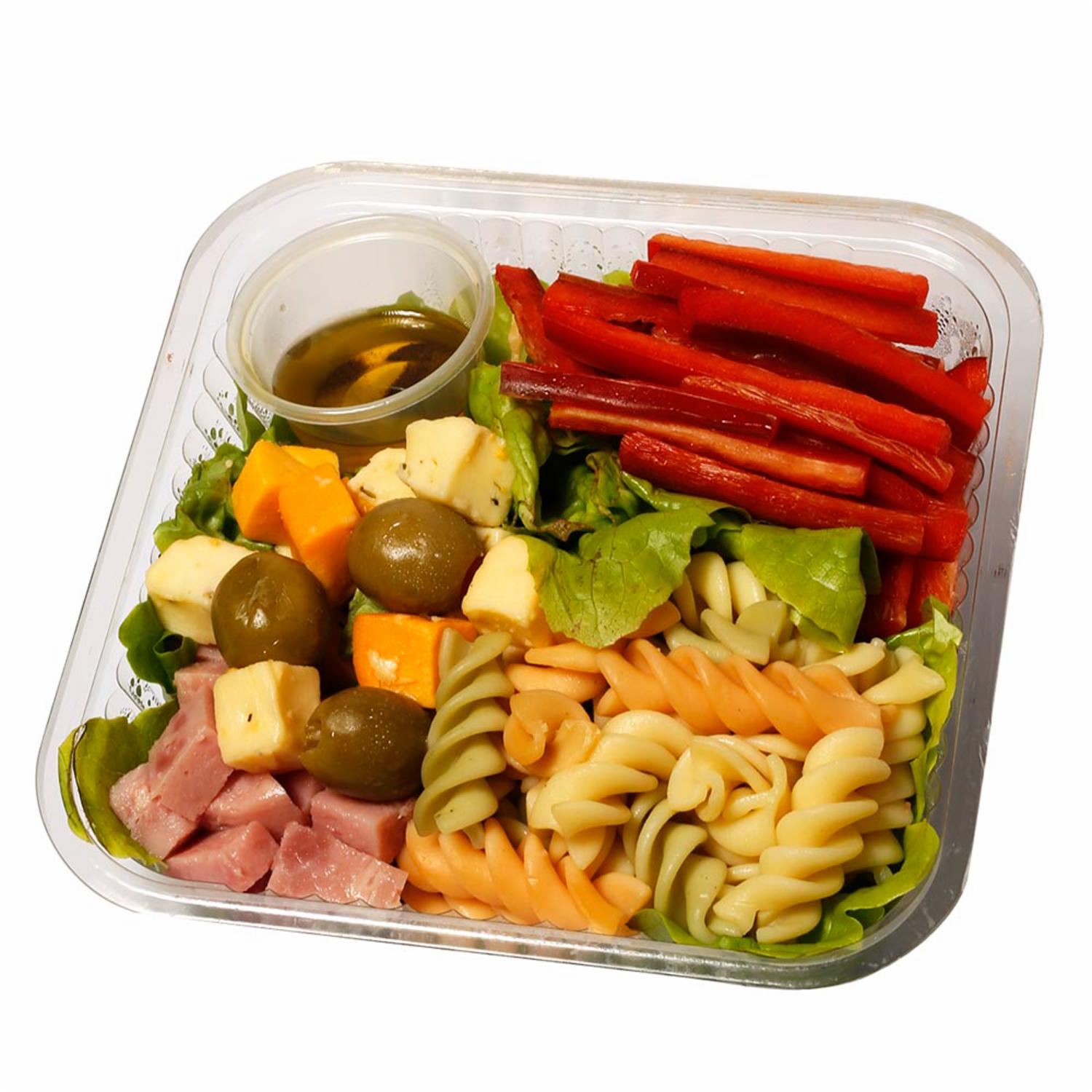 Ensalada Fideo Jamón y Queso CF COMIDA PREPARADA Unidad